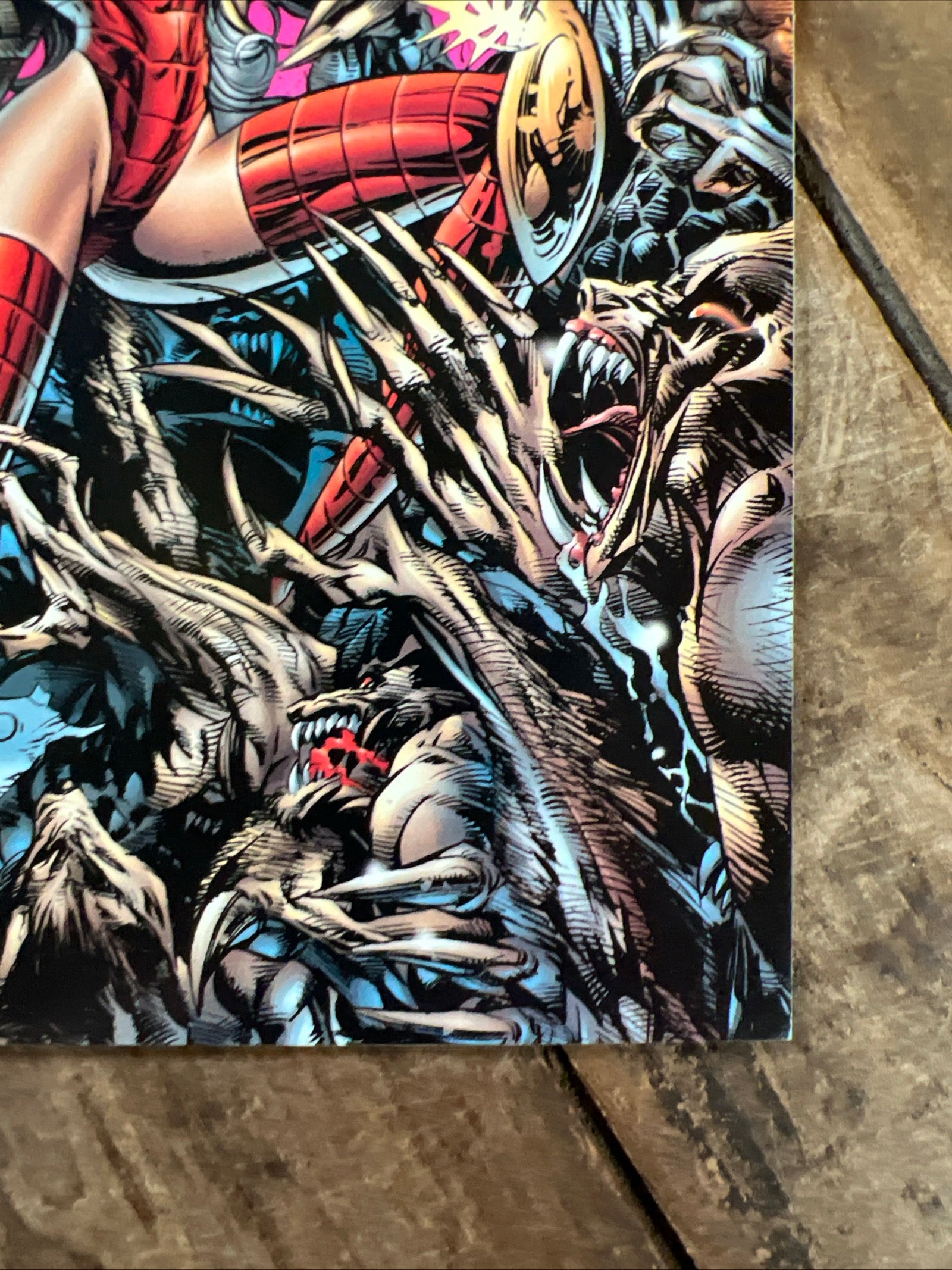 Glory #4 ( 1995 ) Image Comics - Chapter 4: Who Wrote The Book Of Love?