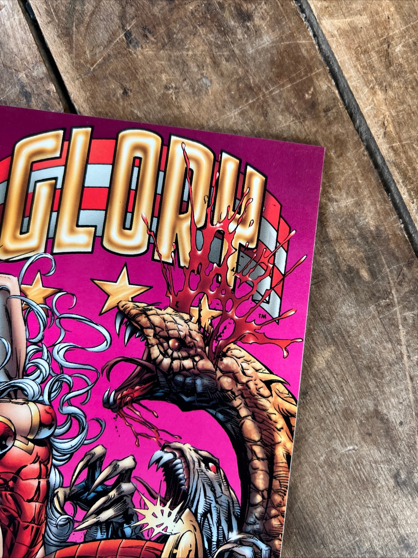 Glory #4 ( 1995 ) Image Comics - Chapter 4: Who Wrote The Book Of Love?
