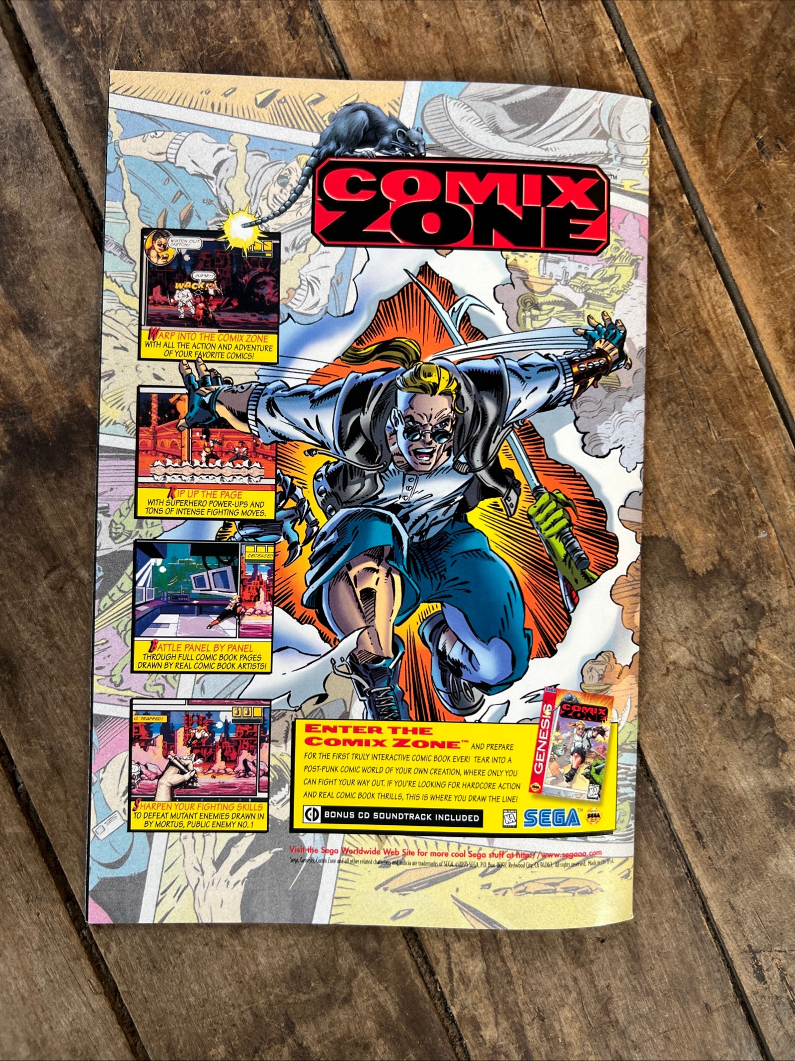 Glory #4 ( 1995 ) Image Comics - Chapter 4: Who Wrote The Book Of Love?