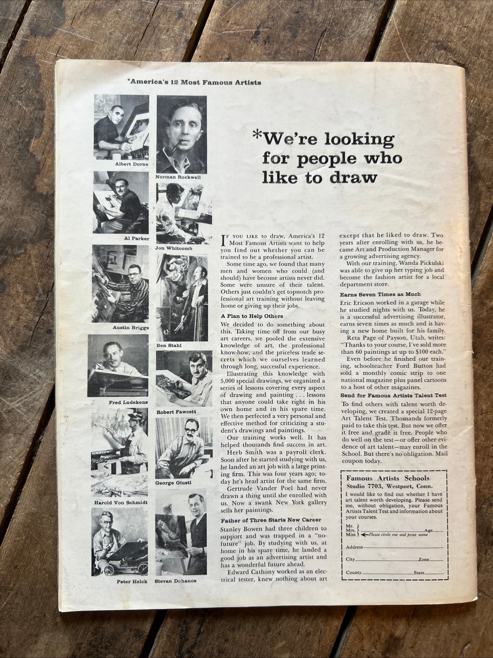 Vintage The DUDE Magazine September 1965