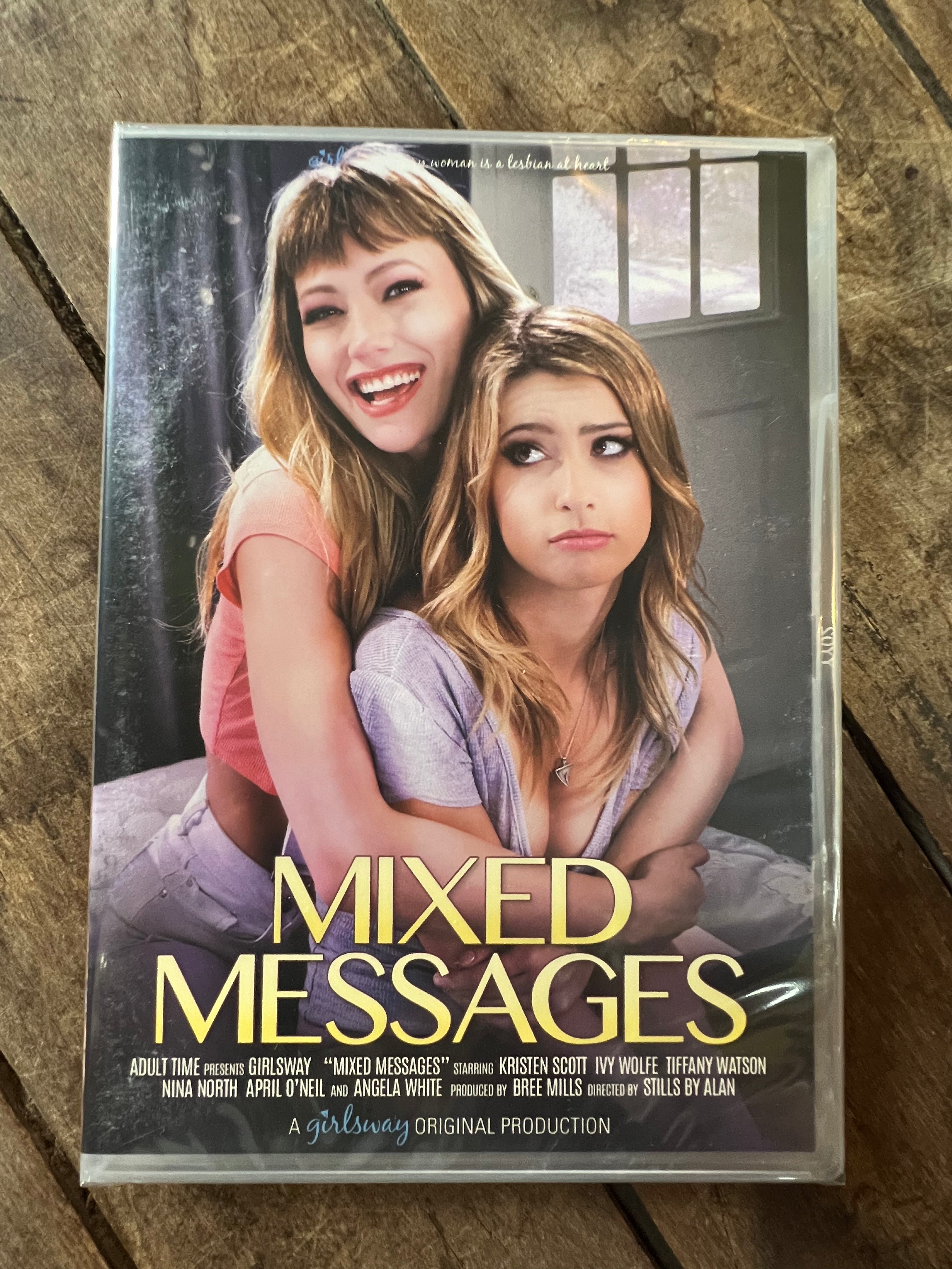 Mixed Messages - DVD 2019 - Girlsway Productions