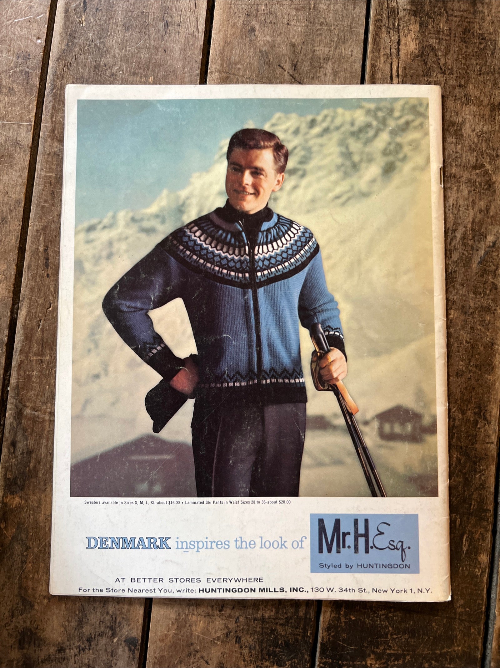 Vintage The DUDE Magazine January 1965