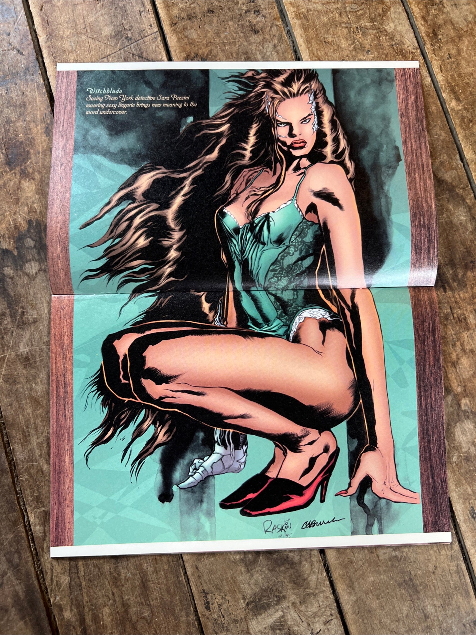 Top Cow Secrets Special Winter Lingerie Edition #1 ( 1996 ) Image Comics