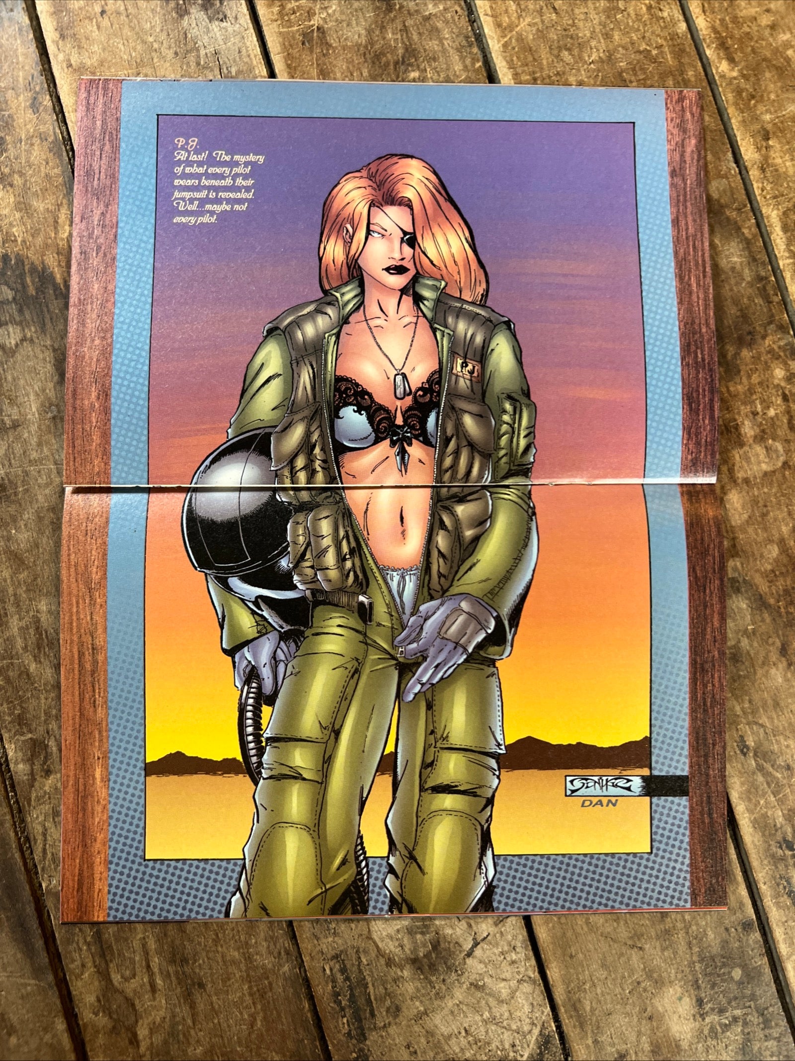 Top Cow Secrets Special Winter Lingerie Edition #1 ( 1996 ) Image Comics