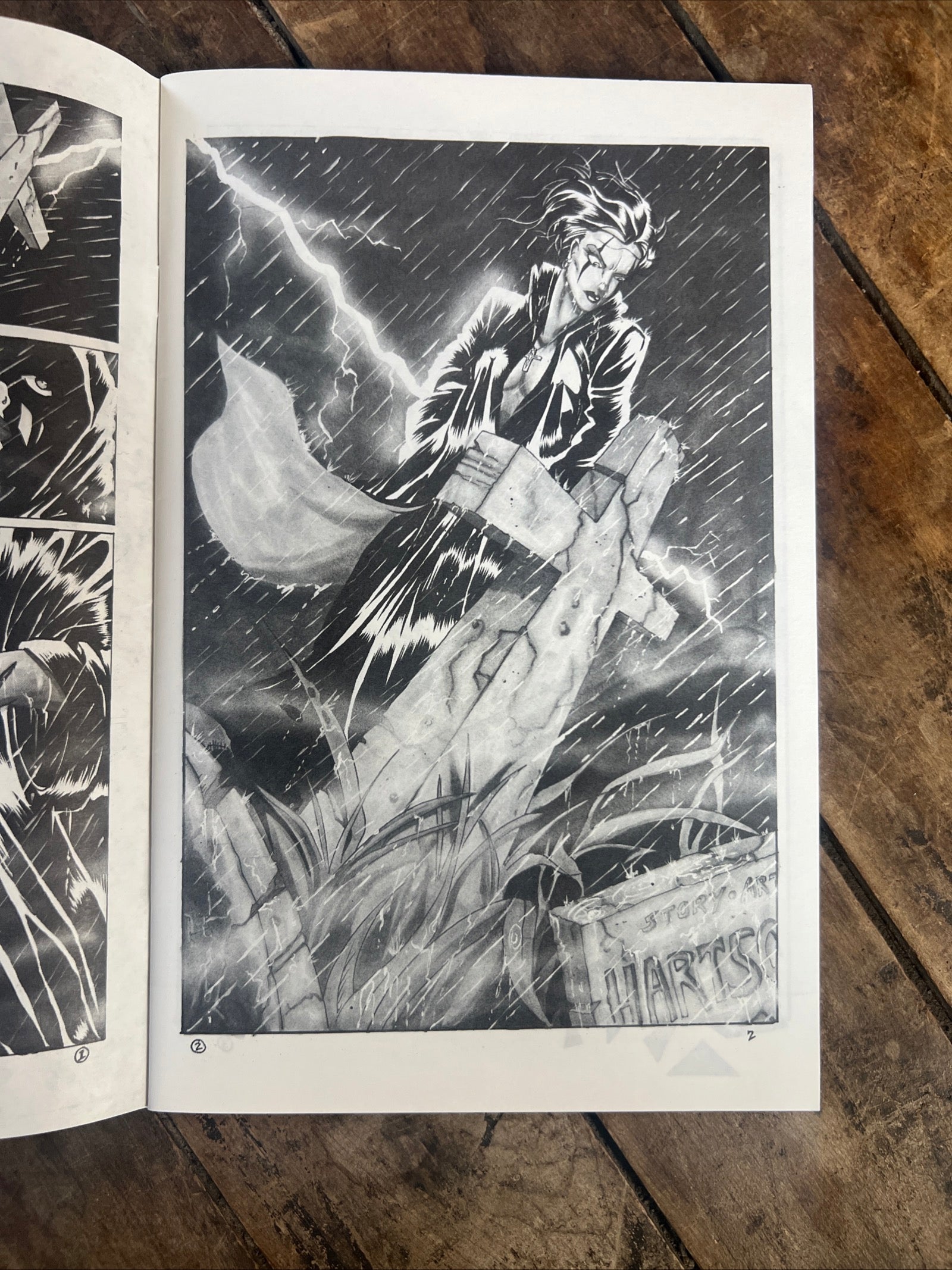 Razor: The Suffering #1 Director's Cut - London Night Studios ( 1994 )