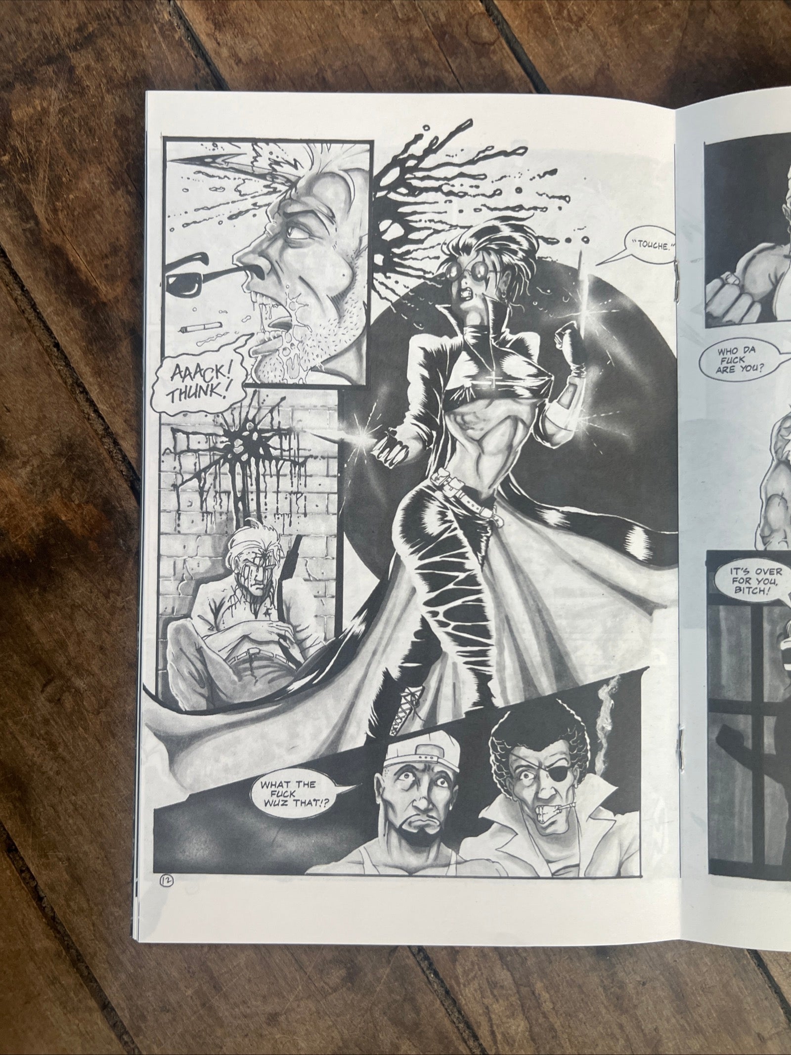 Razor: The Suffering #1 Director's Cut - London Night Studios ( 1994 )
