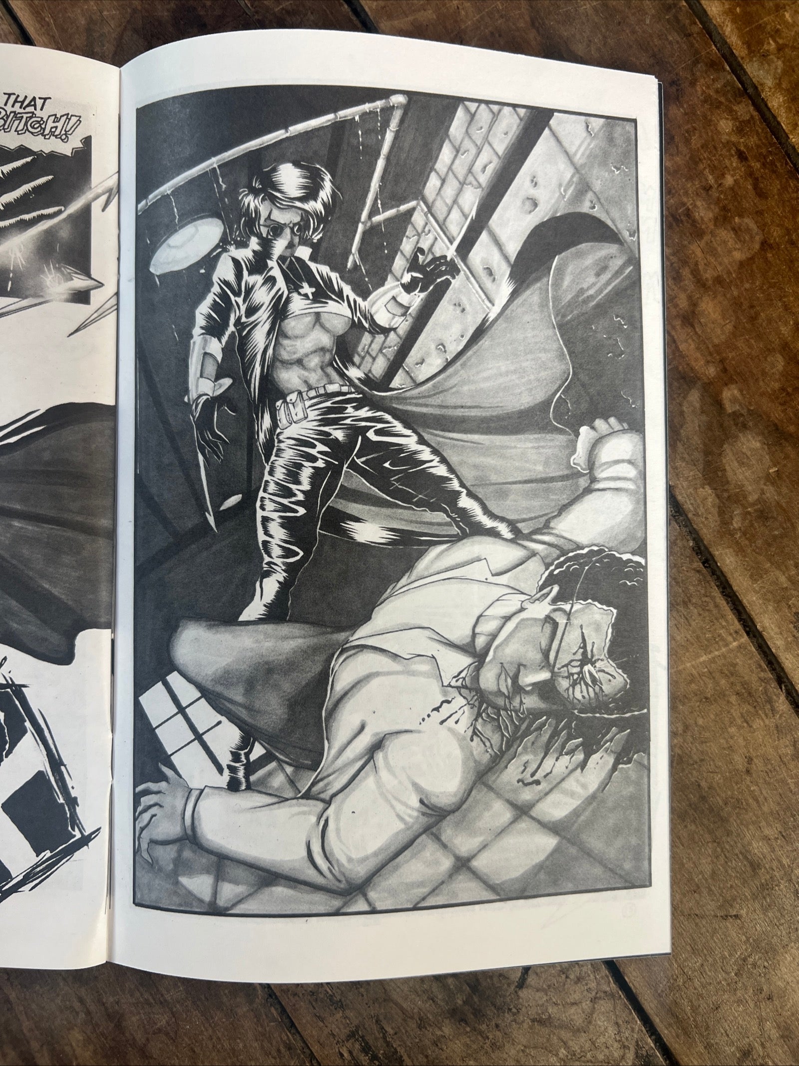 Razor: The Suffering #1 Director's Cut - London Night Studios ( 1994 )