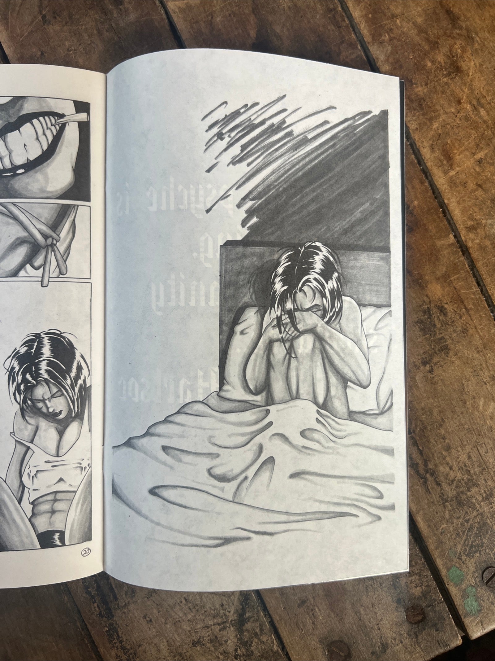Razor: The Suffering #1 Director's Cut - London Night Studios ( 1994 )