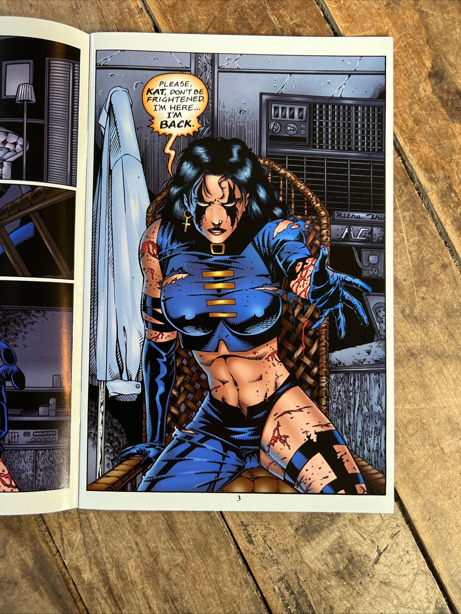 Razor: Torture #1 ( 1996 ) London Night Studios