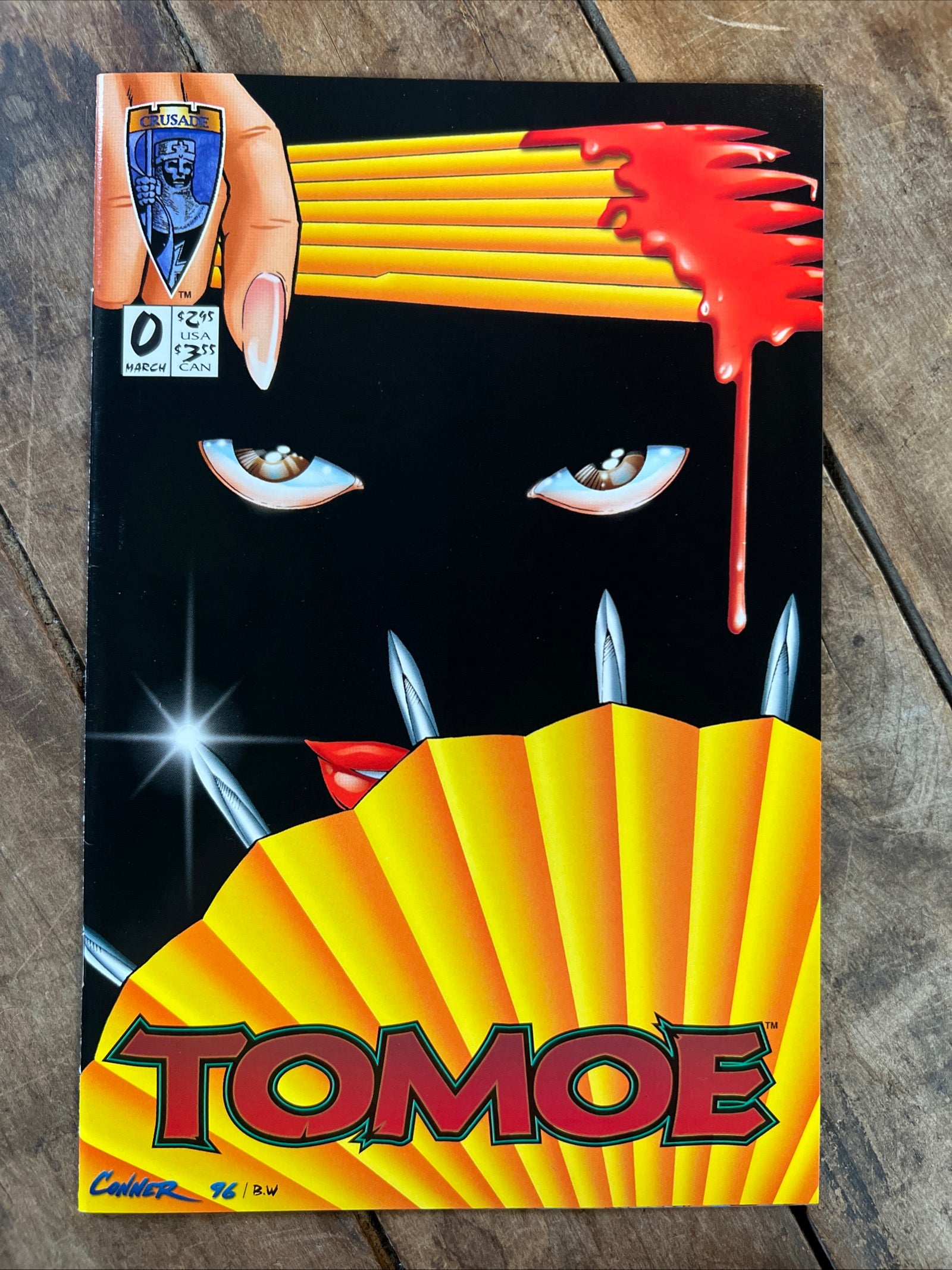 TOMOE #0 ( 1996 ) Crusade Comics