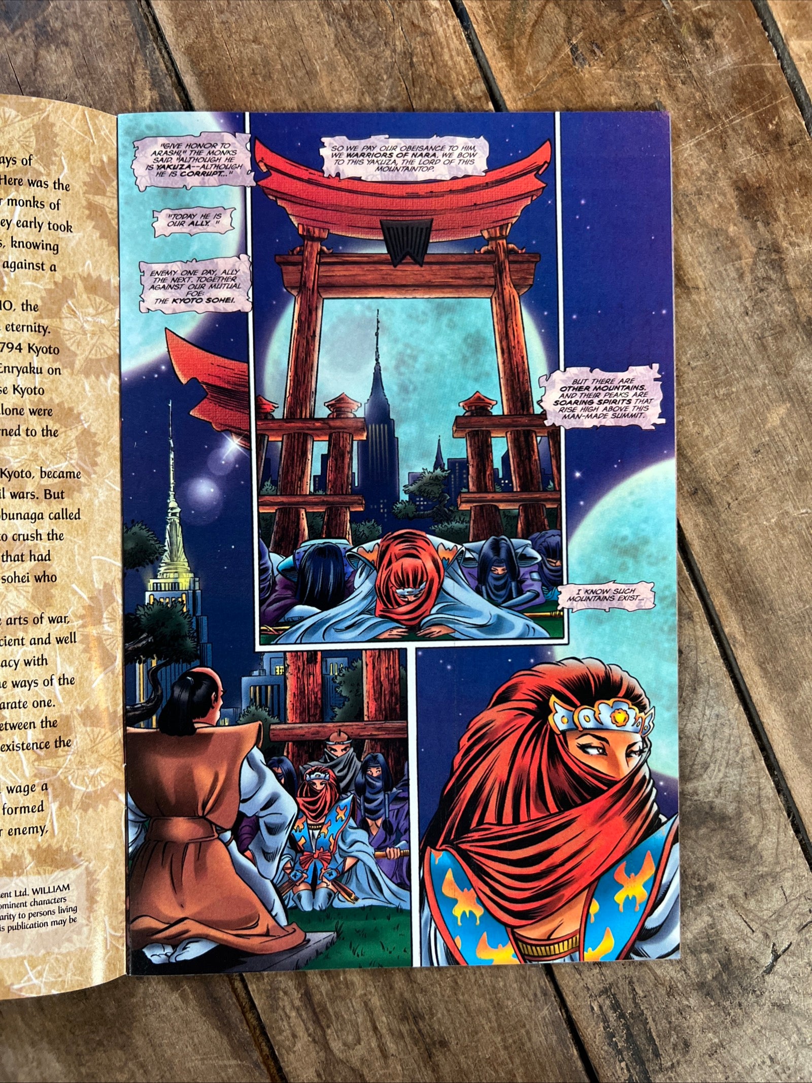 TOMOE #0 ( 1996 ) Crusade Comics