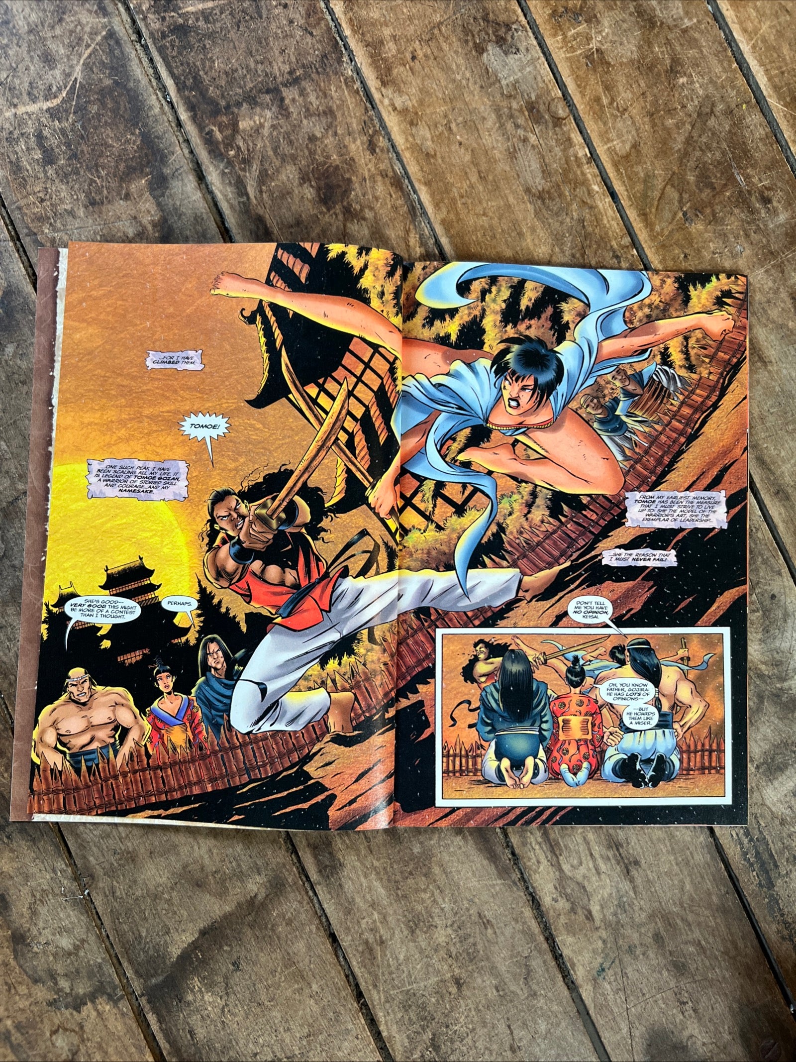 TOMOE #0 ( 1996 ) Crusade Comics