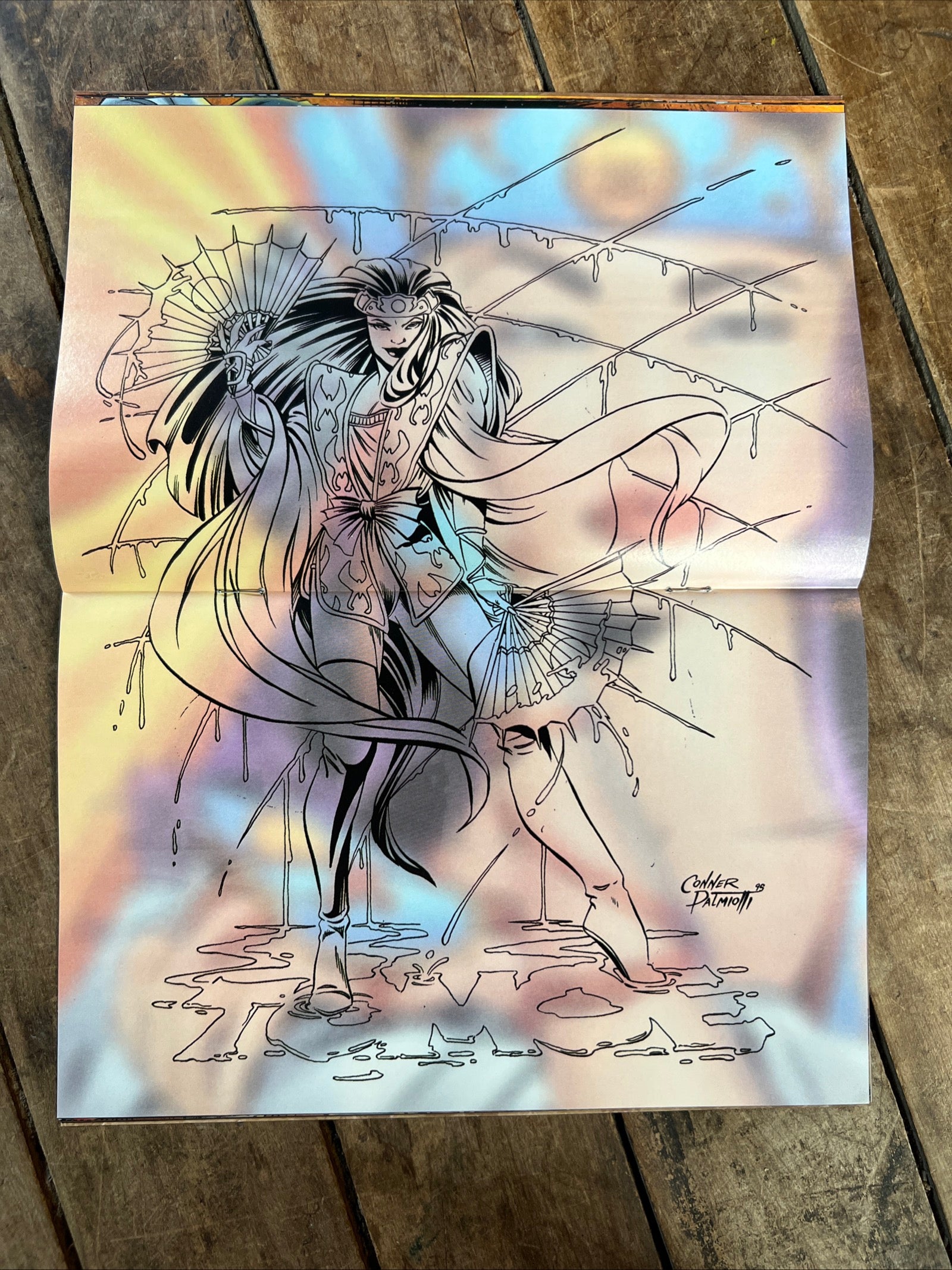 TOMOE #0 ( 1996 ) Crusade Comics