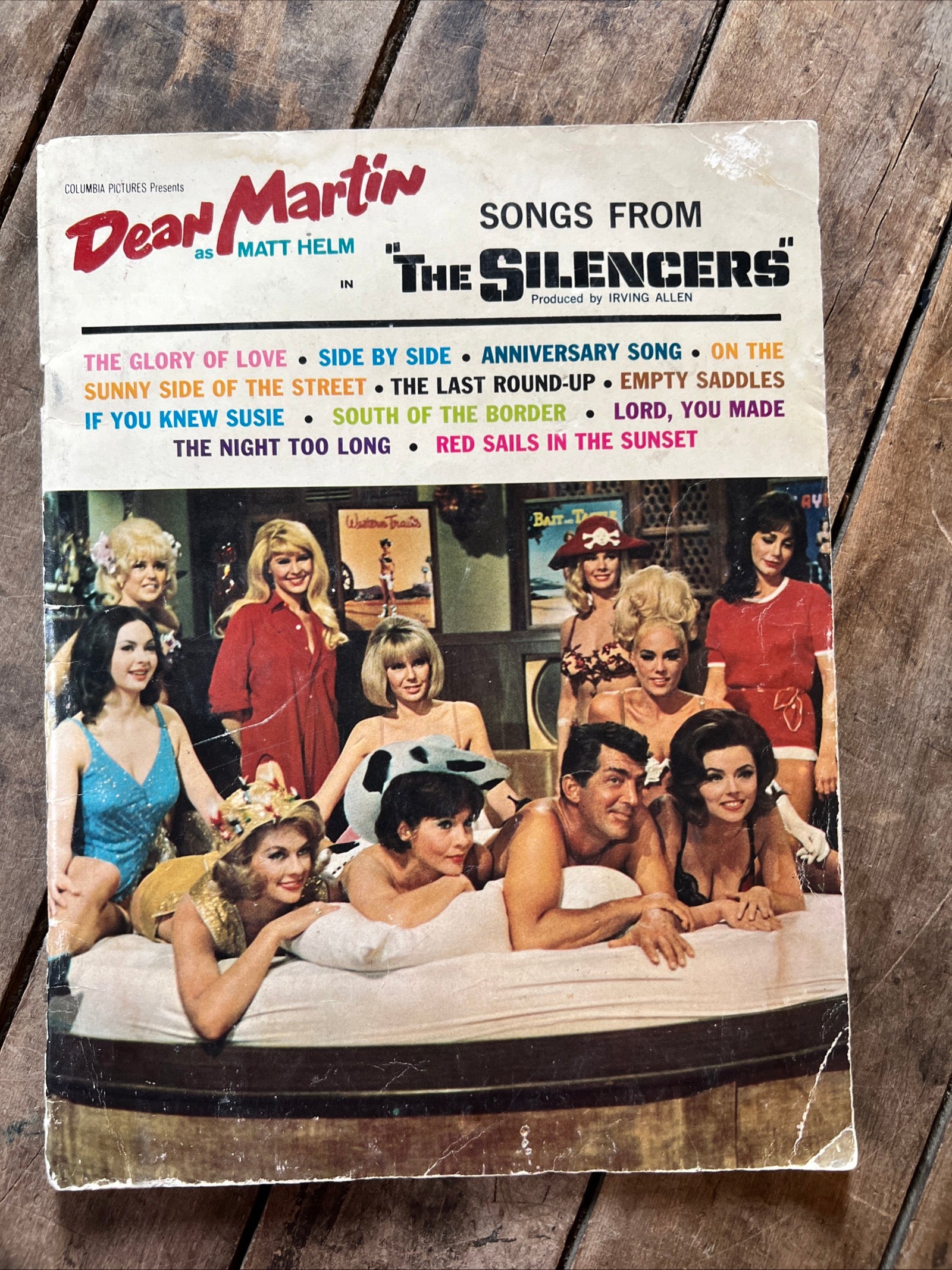 Dean Martin - Songs From The Silencers - 1966 Columbia Pictures