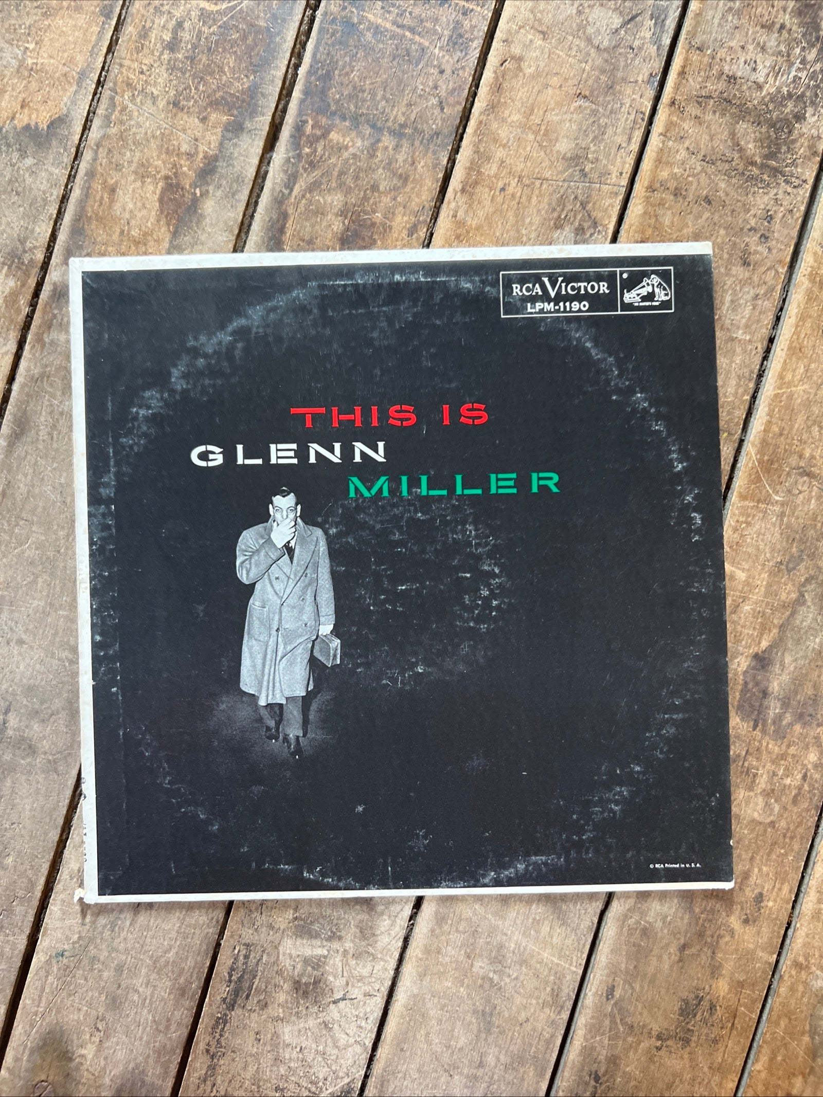 This Is Glenn Miller - 1956 RCA Victor Records - LP Record Viny