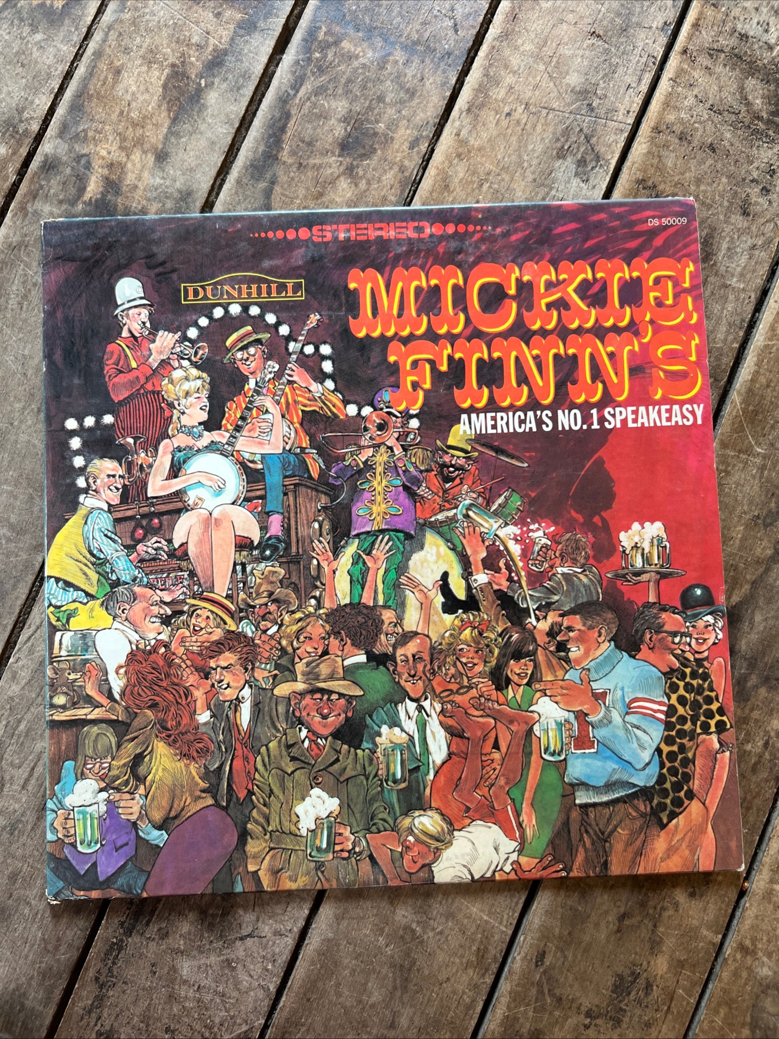 Mickie Finn’s America’s No.1 Speakeasy - 1966 Dunhill Records