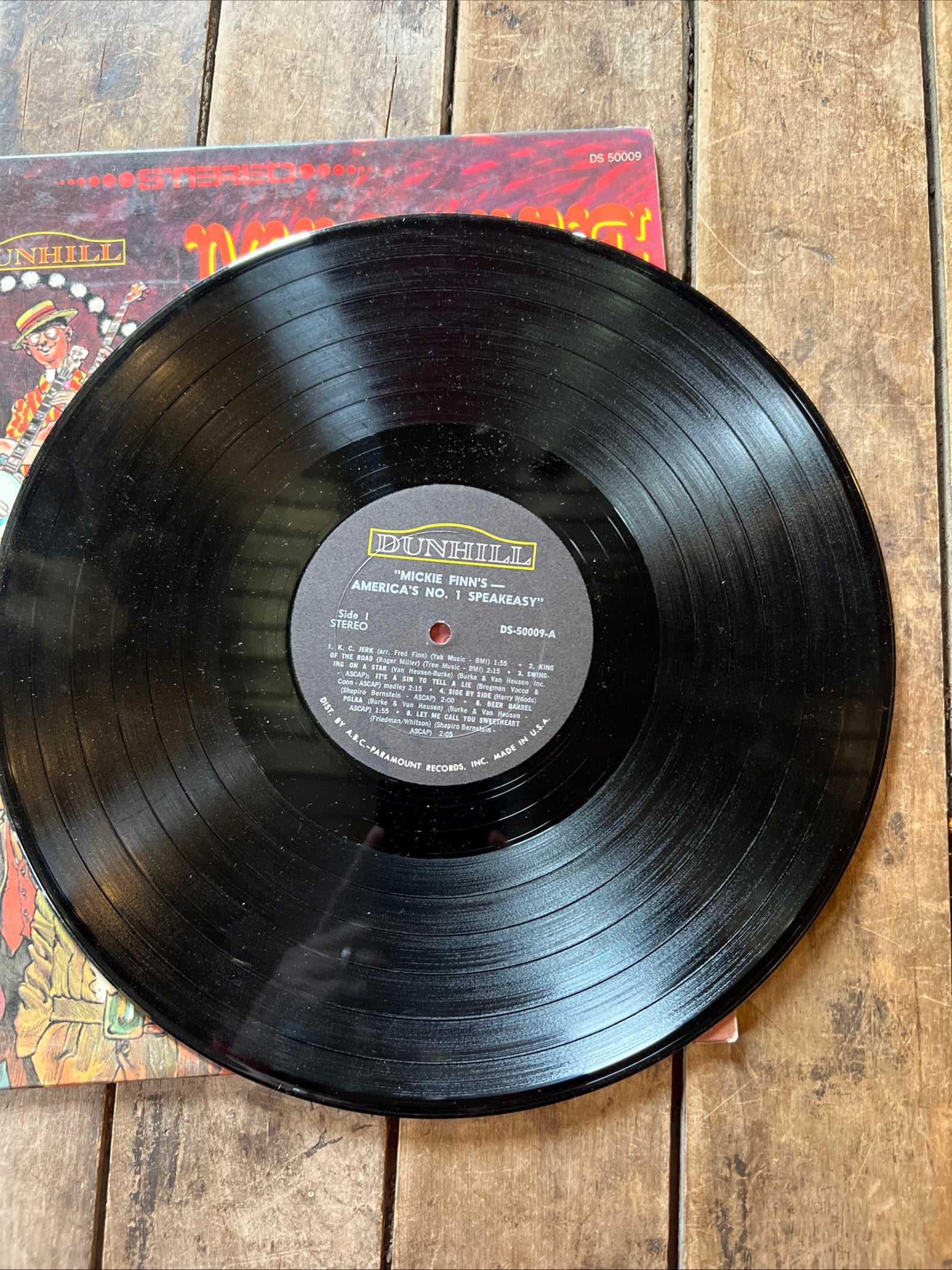 Mickie Finn’s America’s No.1 Speakeasy - 1966 Dunhill Records