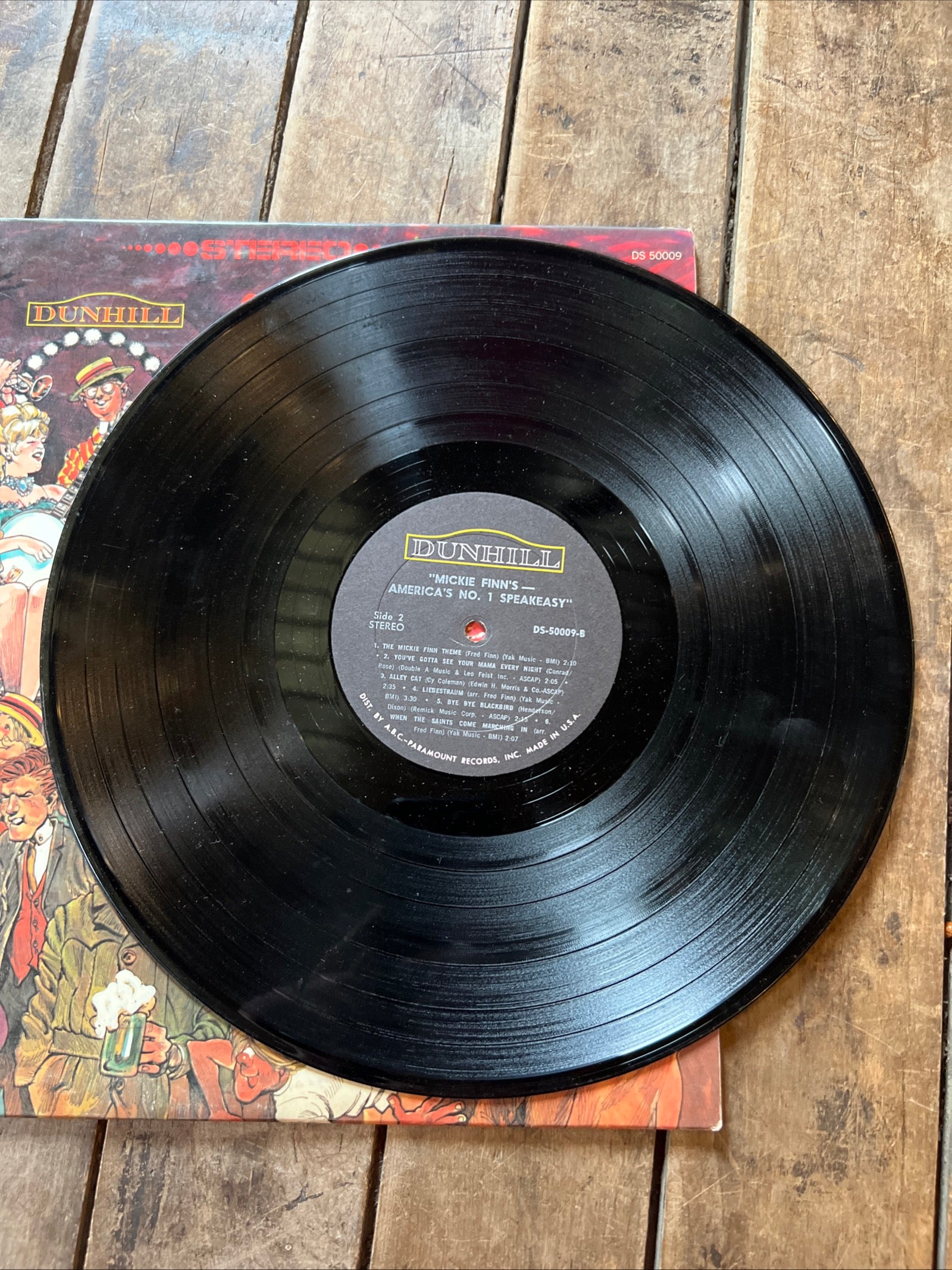 Mickie Finn’s America’s No.1 Speakeasy - 1966 Dunhill Records