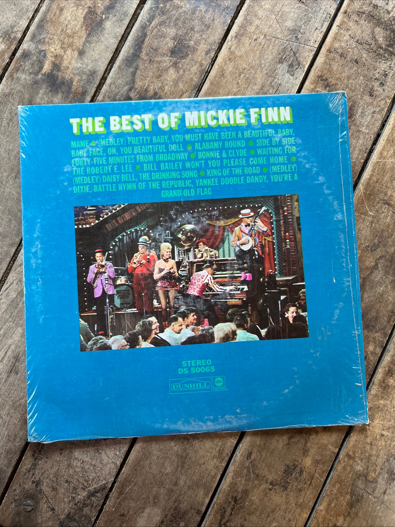 The Best Of Mickie Finn - 1969 Dunhill Records