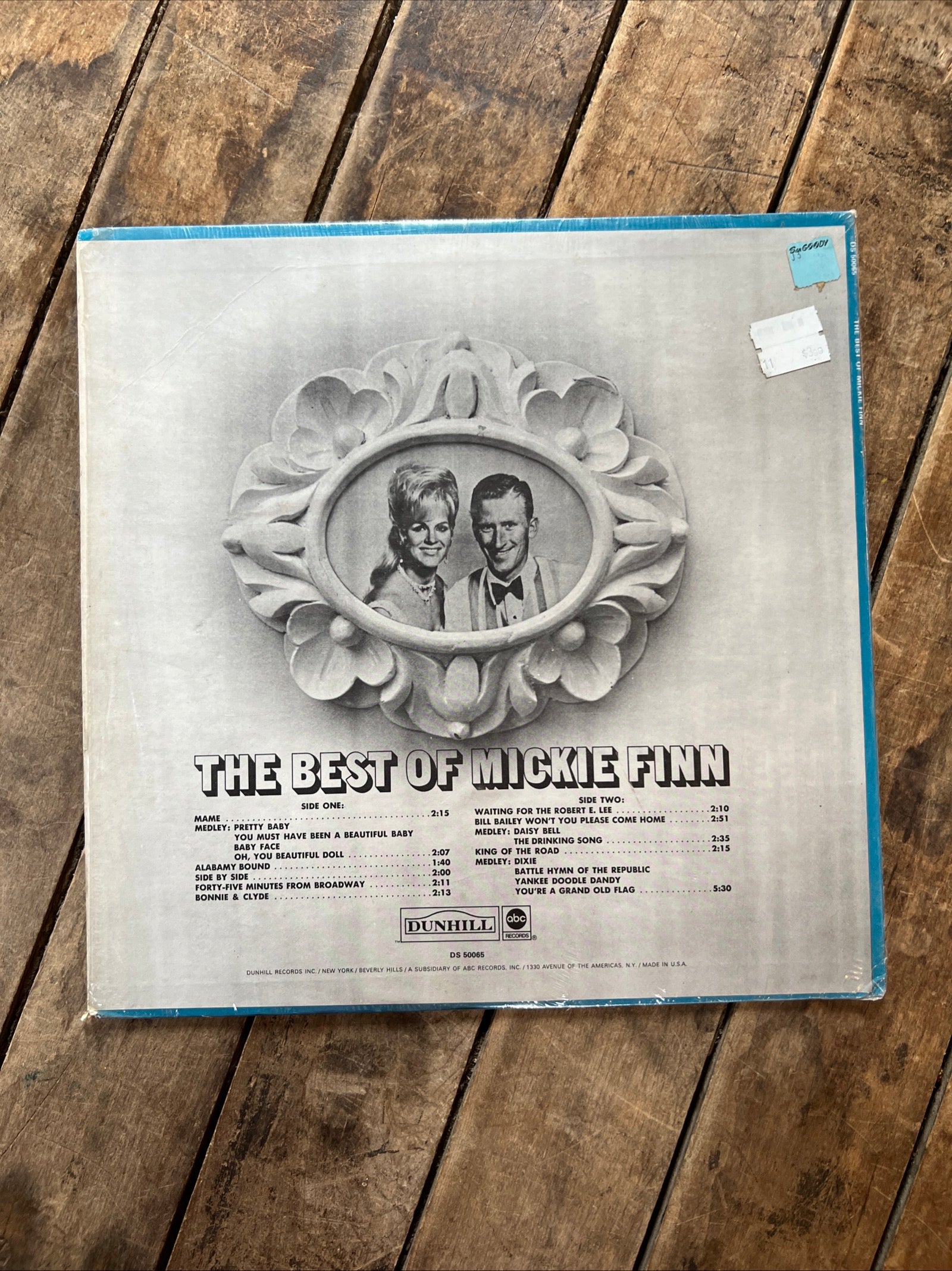 The Best Of Mickie Finn - 1969 Dunhill Records