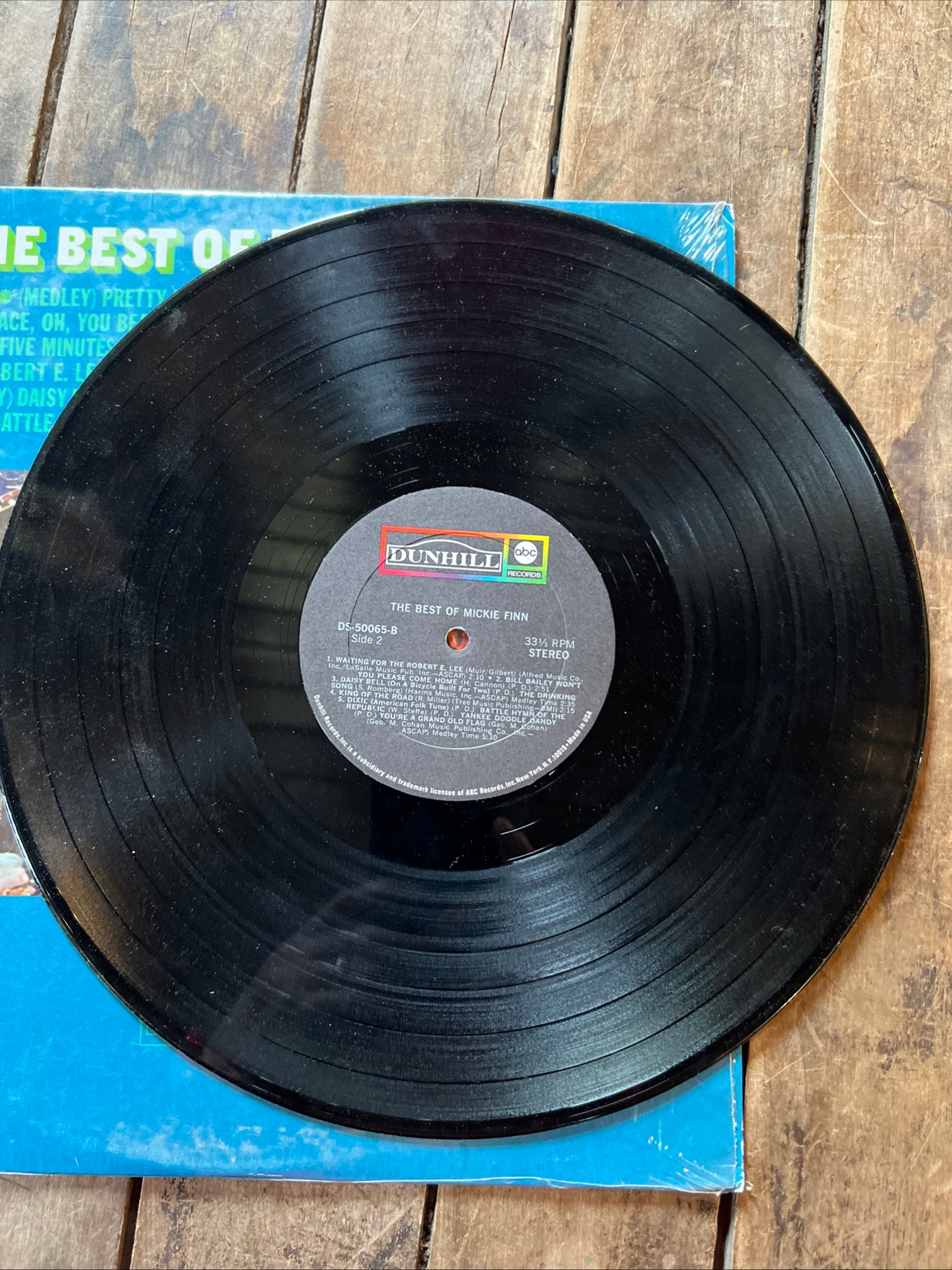 The Best Of Mickie Finn - 1969 Dunhill Records