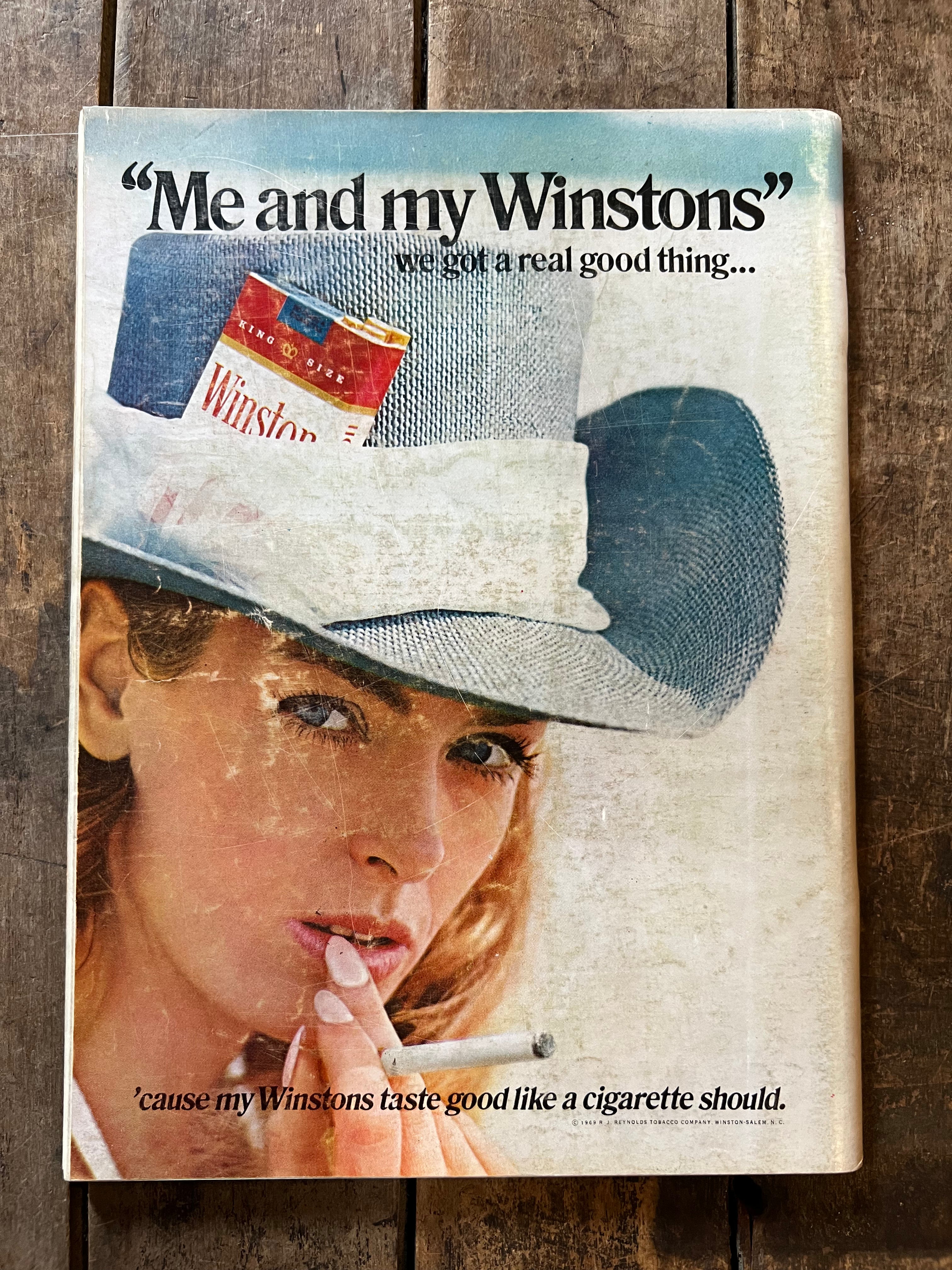 Playboy Magazine August 1969 Issue - Centerfold Model Debbie Hooper