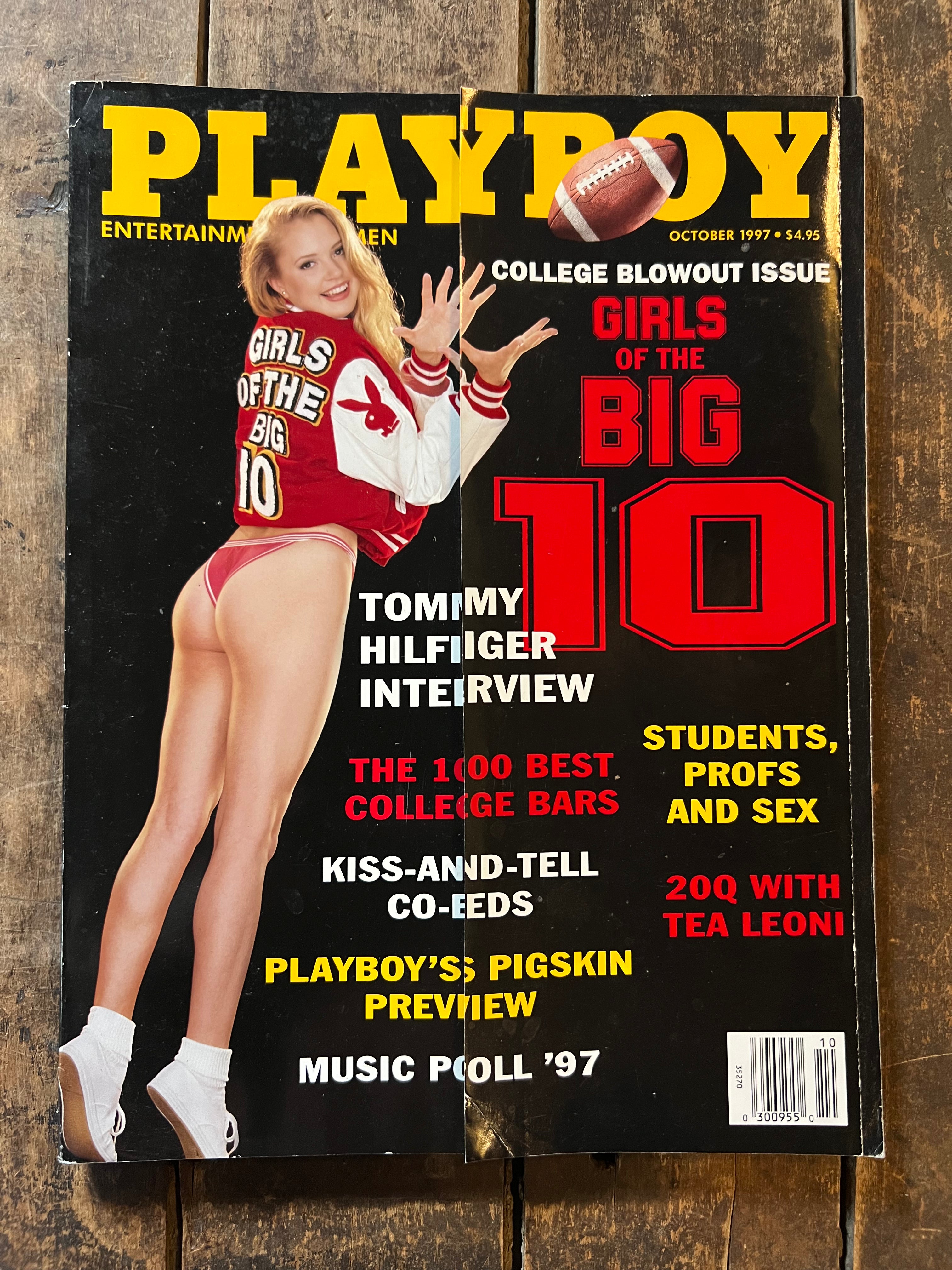 Playboy Magazine “ Entertainment For Men” - October 1997 Issue
