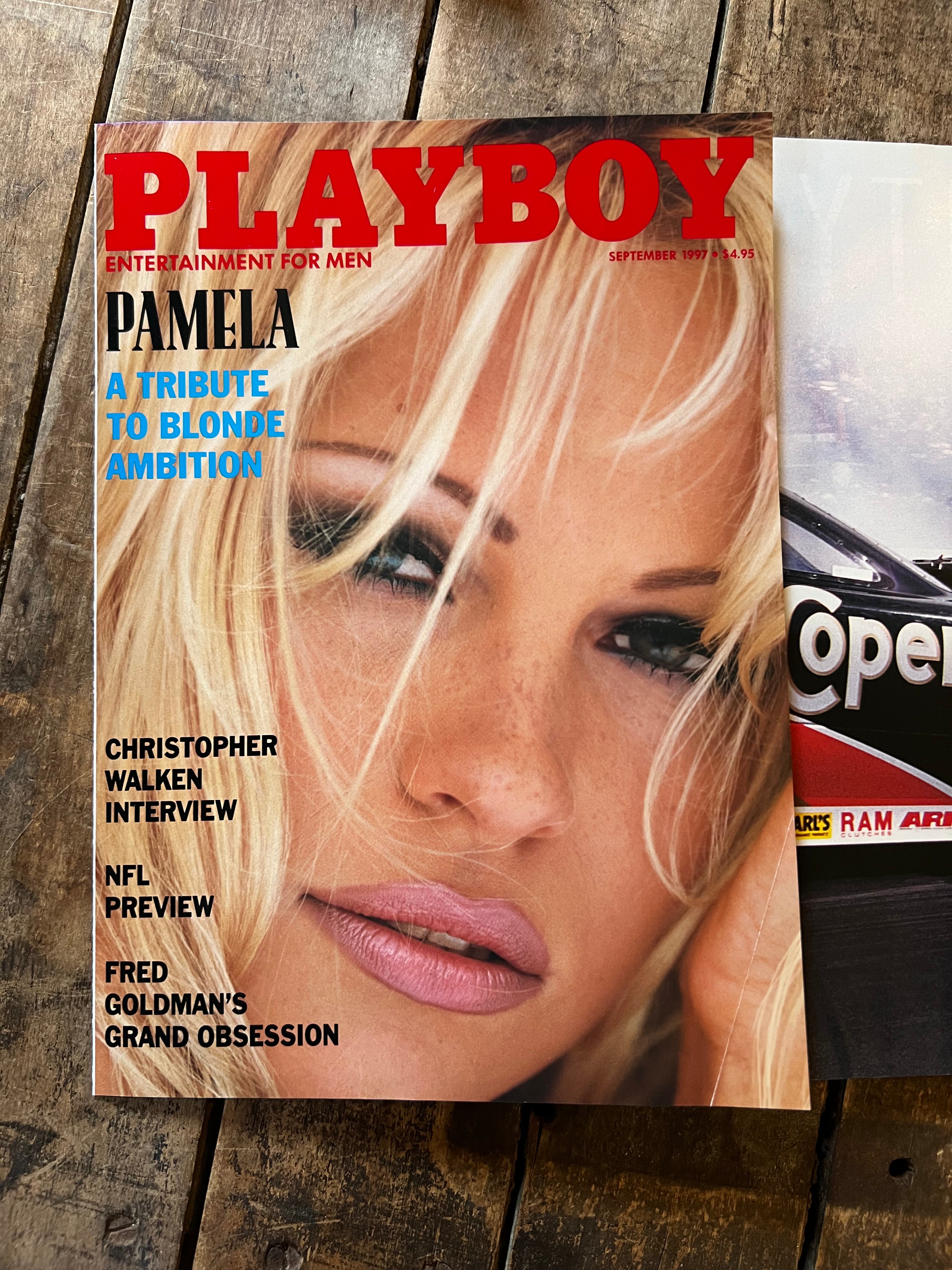 Playboy Magazine “ Entertainment For Men” - September 1997