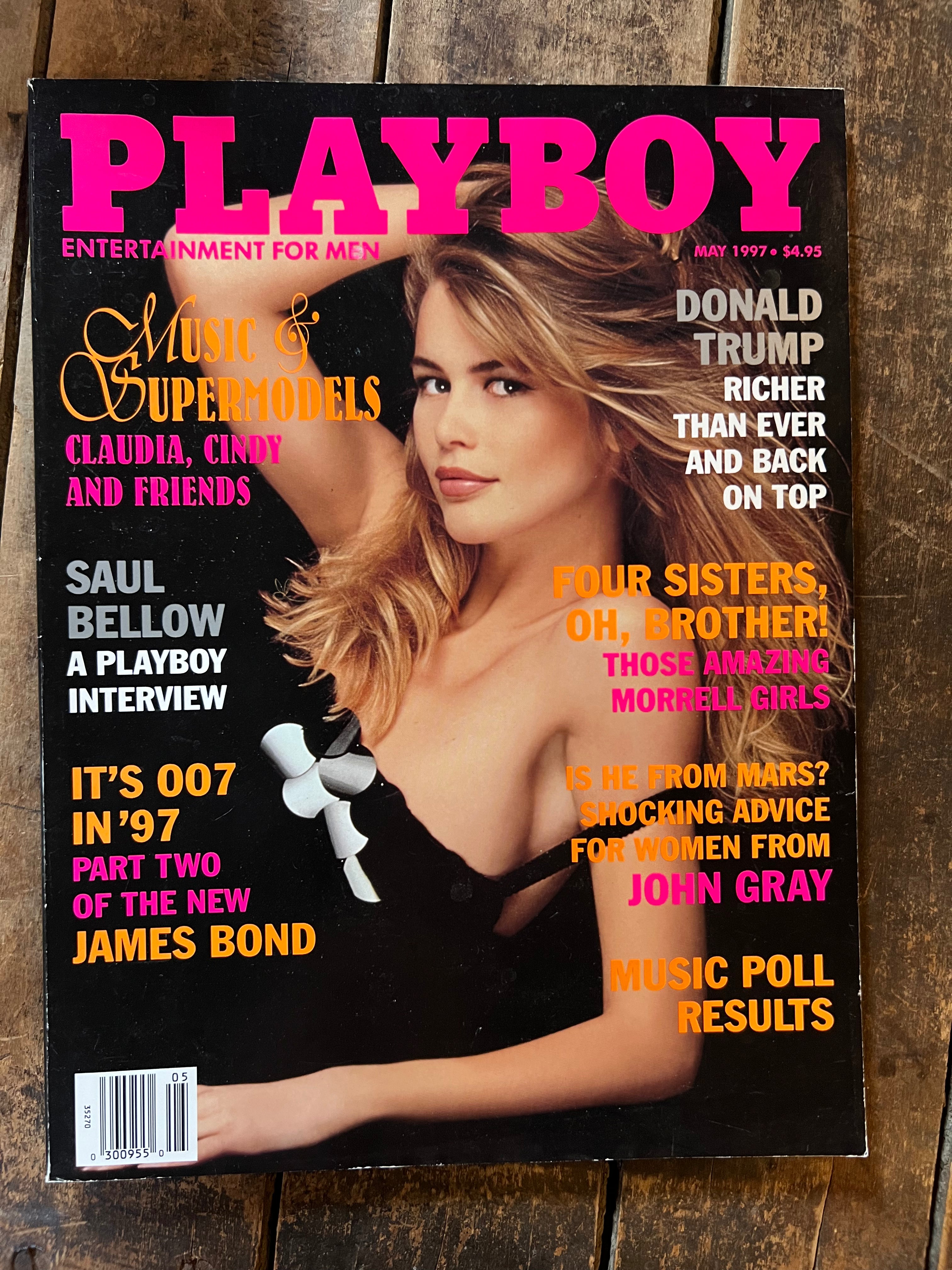 Playboy Magazine “ Entertainment For Men” - May 1997