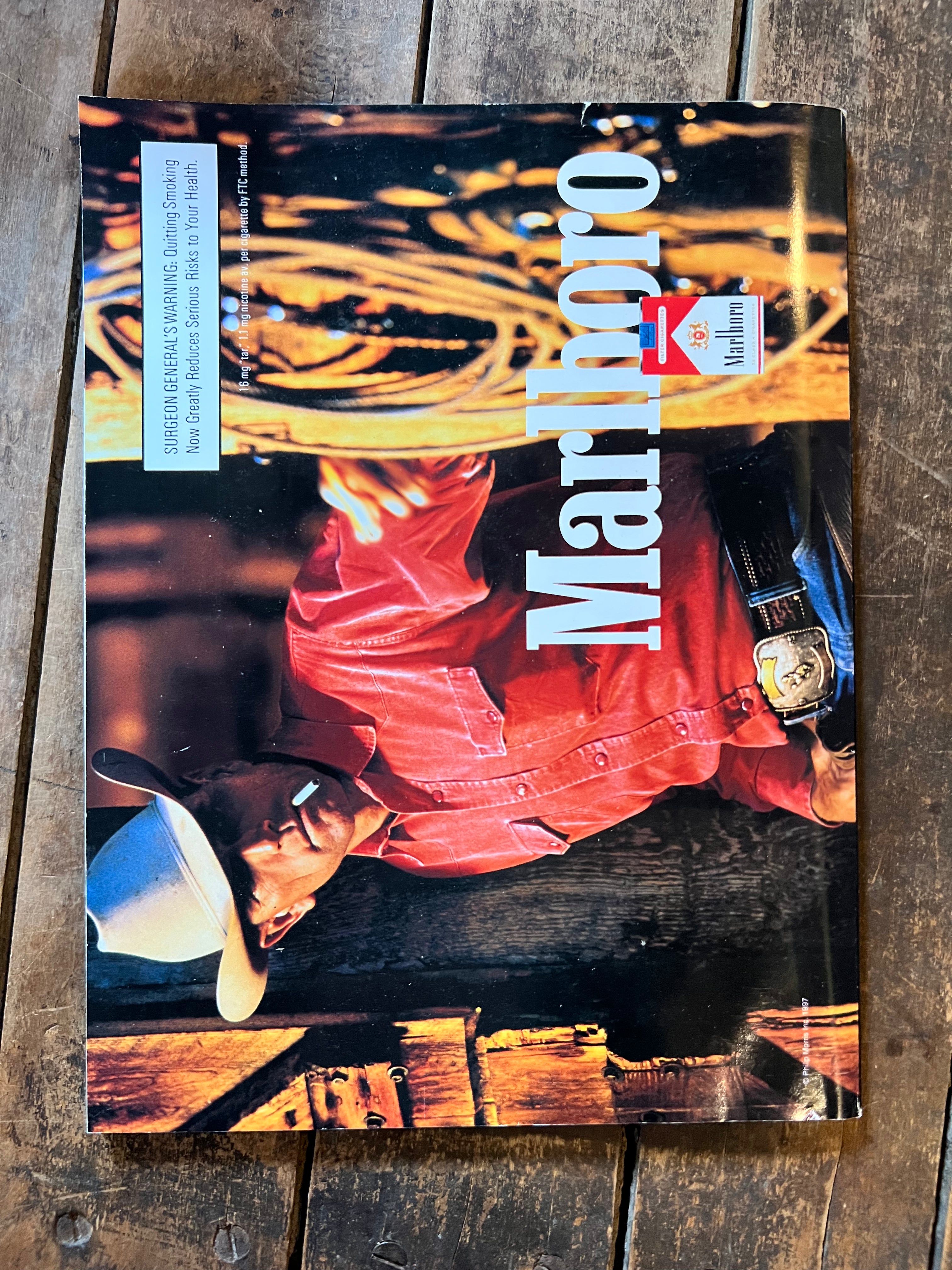 Playboy Magazine “ Entertainment For Men” - April 1997