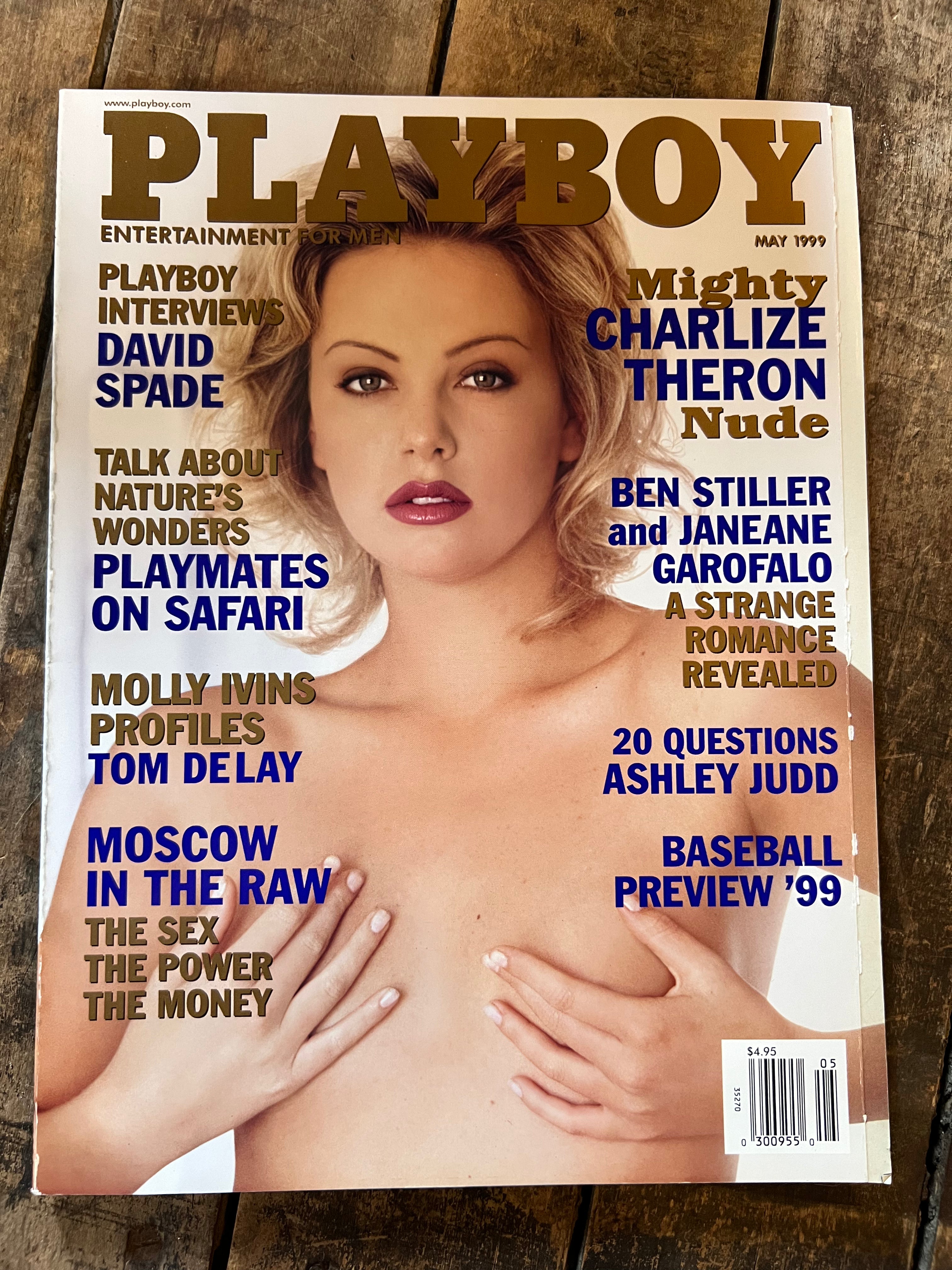 Playboy Magazine “ Entertainment For Men” - Playboy Magazine - May 1999 Issue