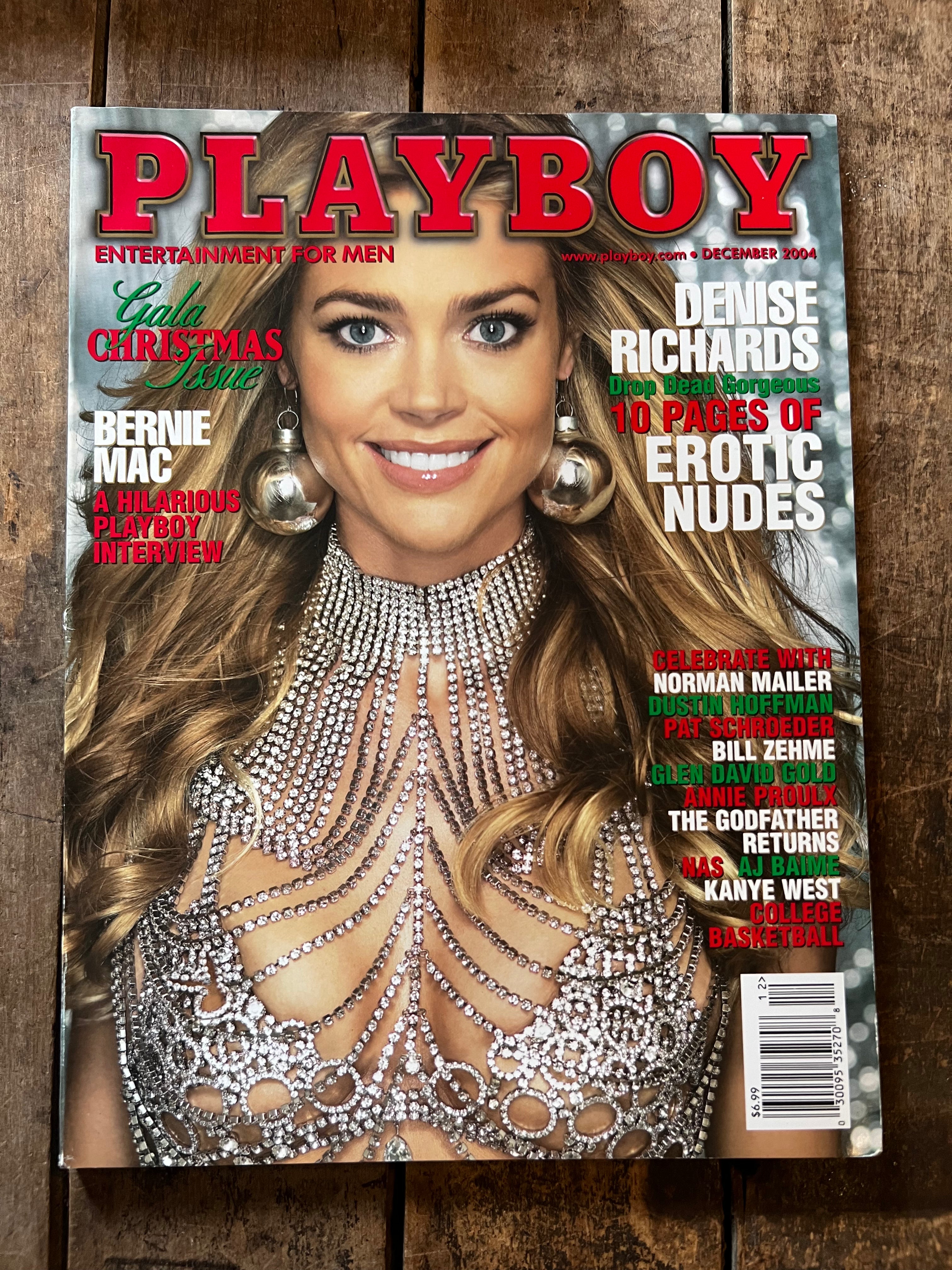 Playboy Magazine “ Entertainment For Men” - December 2004 Issue