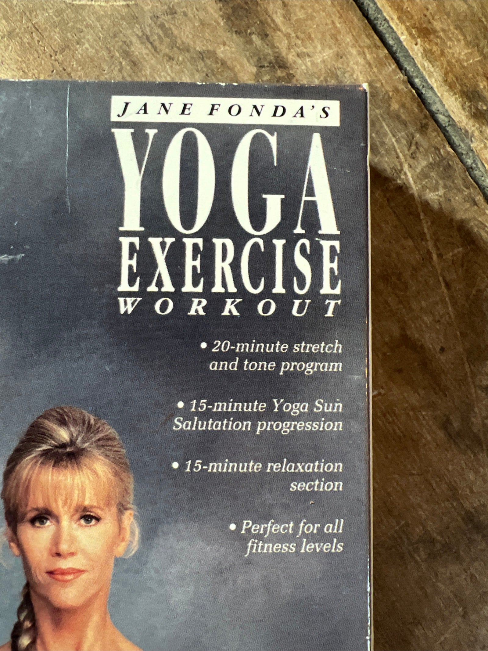 Jane Fonda’s YOGA EXERCISE Workout ( VHS 1993 )