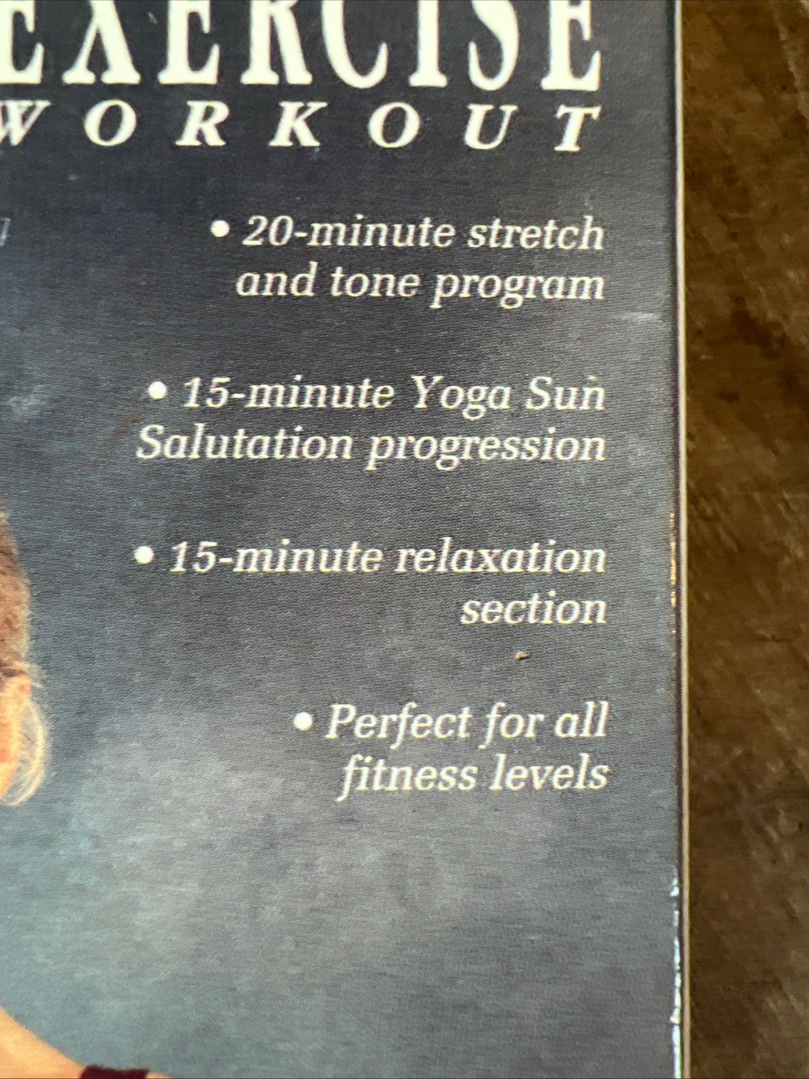 Jane Fonda’s YOGA EXERCISE Workout ( VHS 1993 )