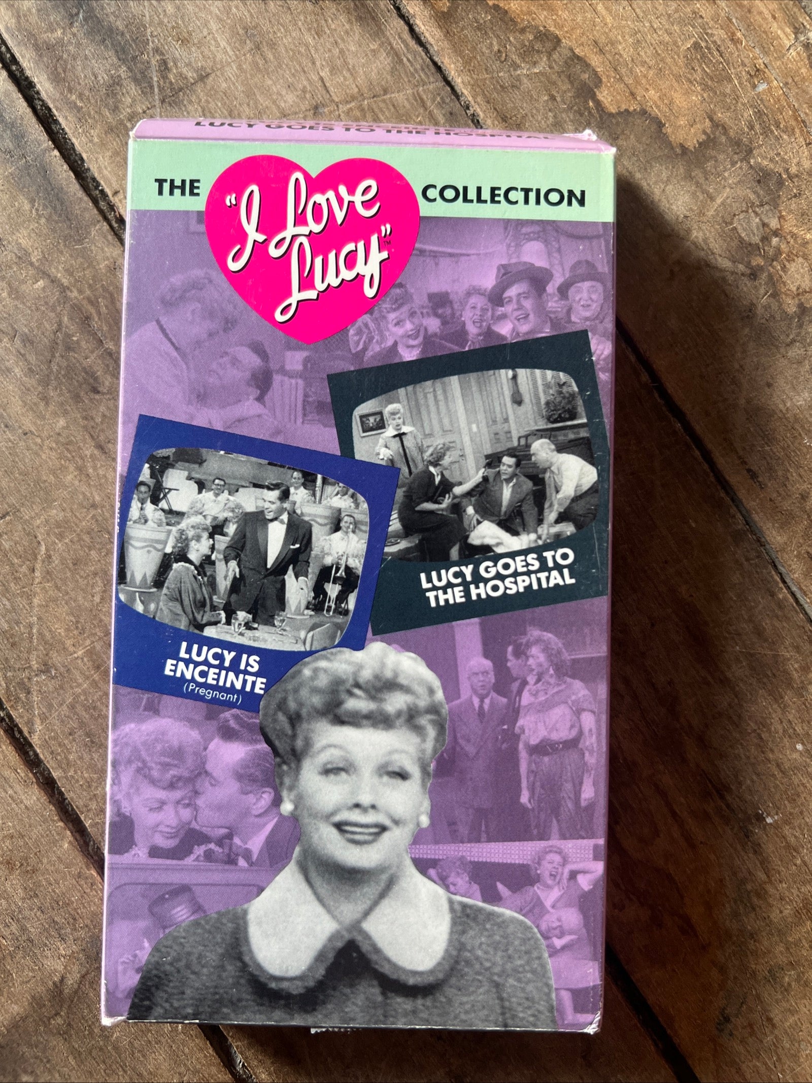The I Love Lucy Collection ( VHS 1989 )