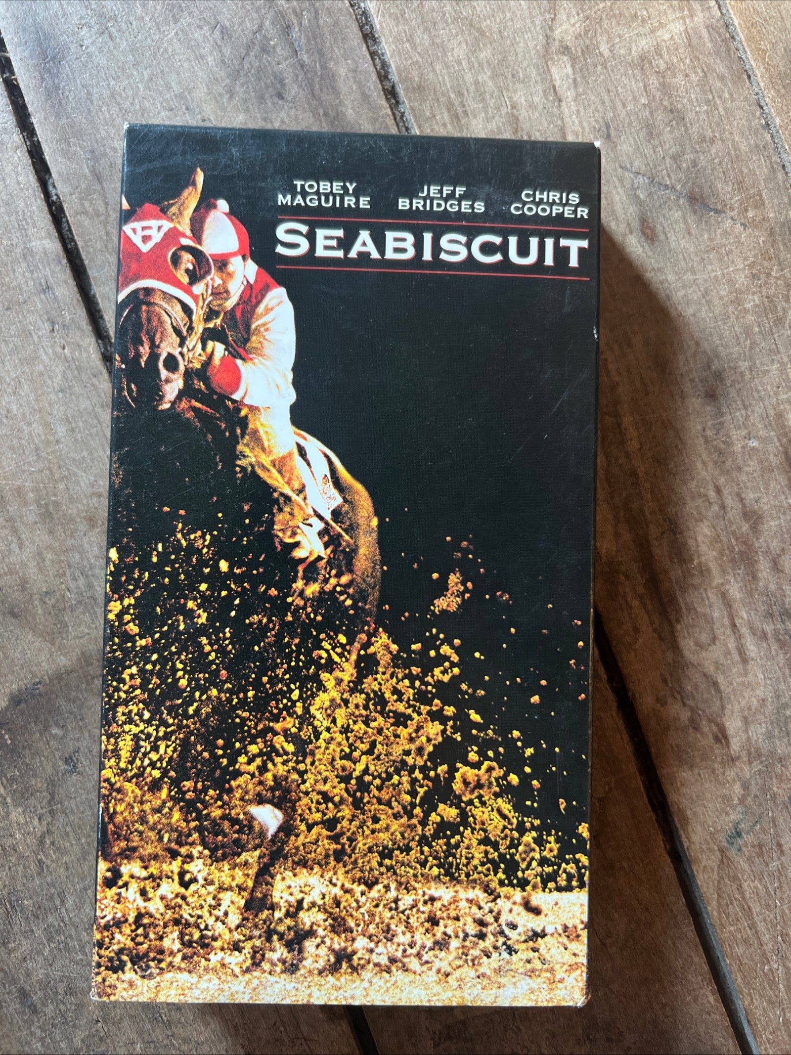 Seabiscuit ( VHS 2003 ) Sports / Documentary [PG-13]