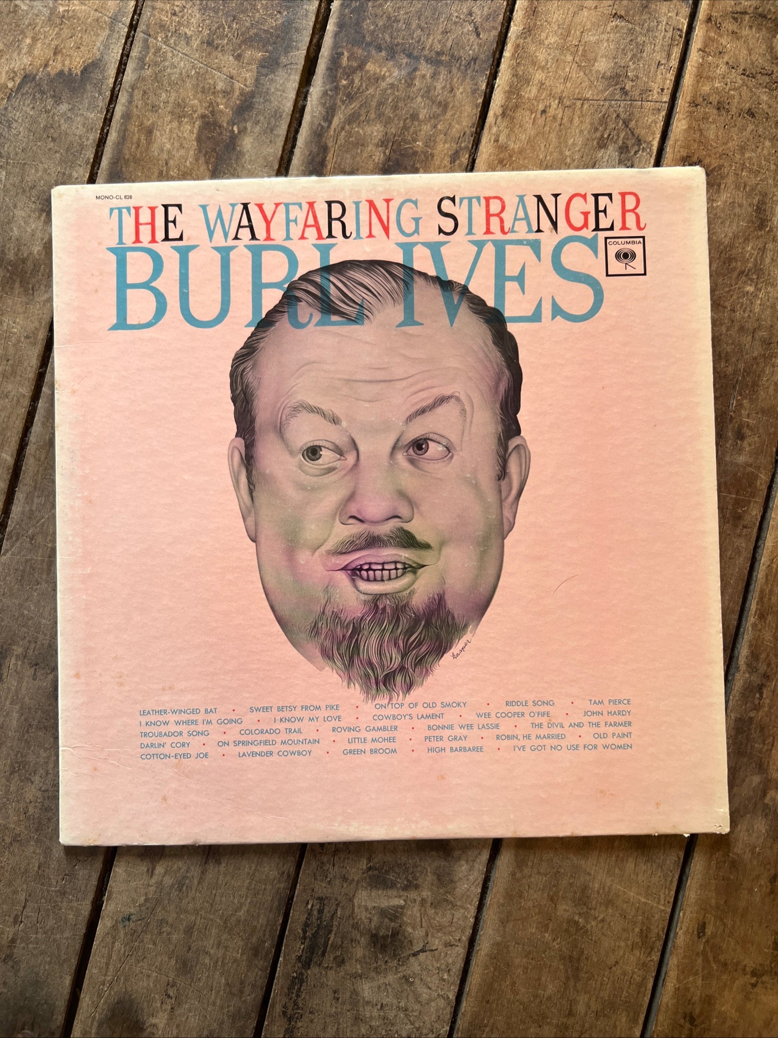 Burl Ives - The Wayfaring Stranger - 1955 Columbia Records