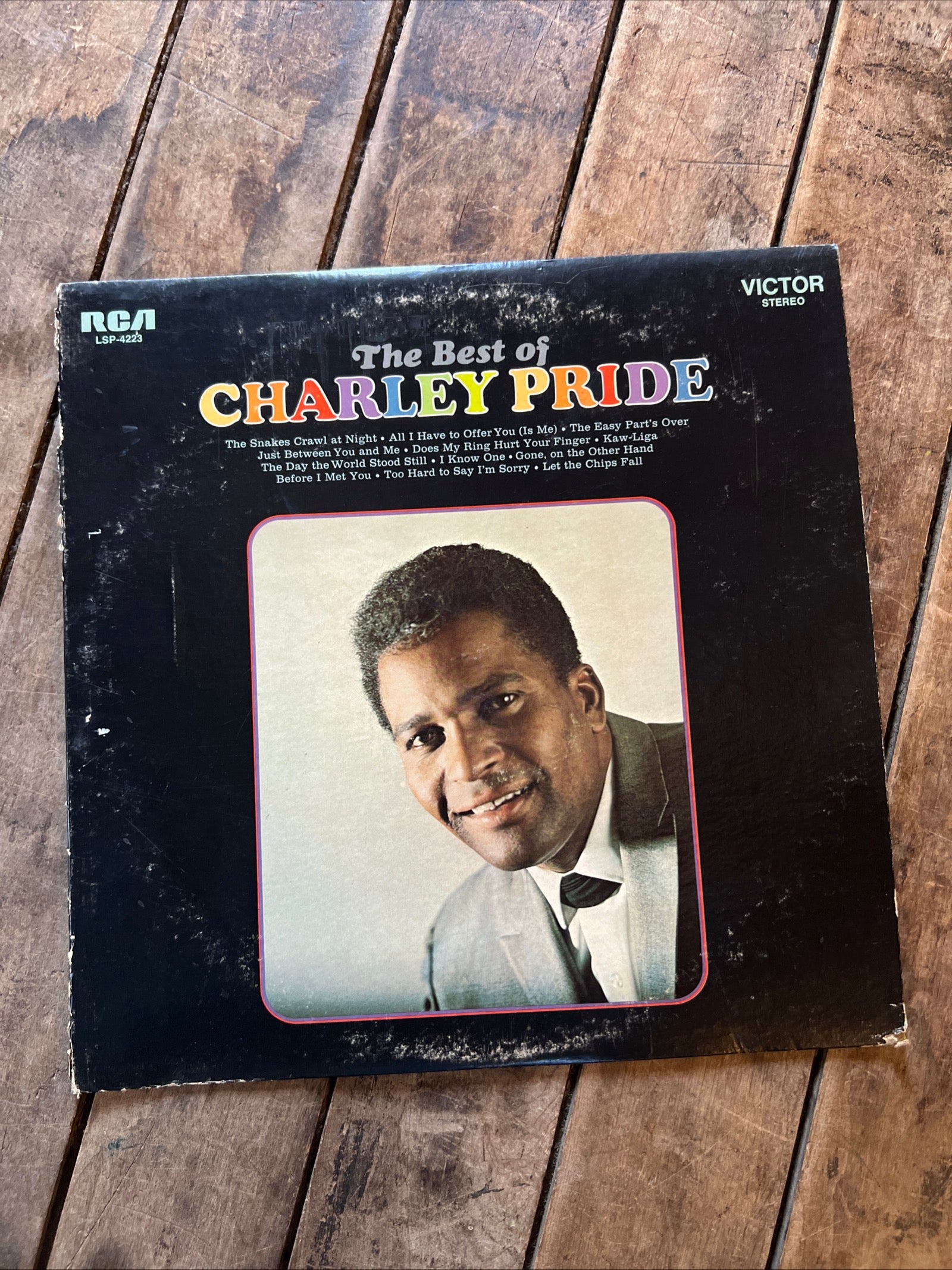 The Best Of Charley Pride - 1969 RCA Victor Records