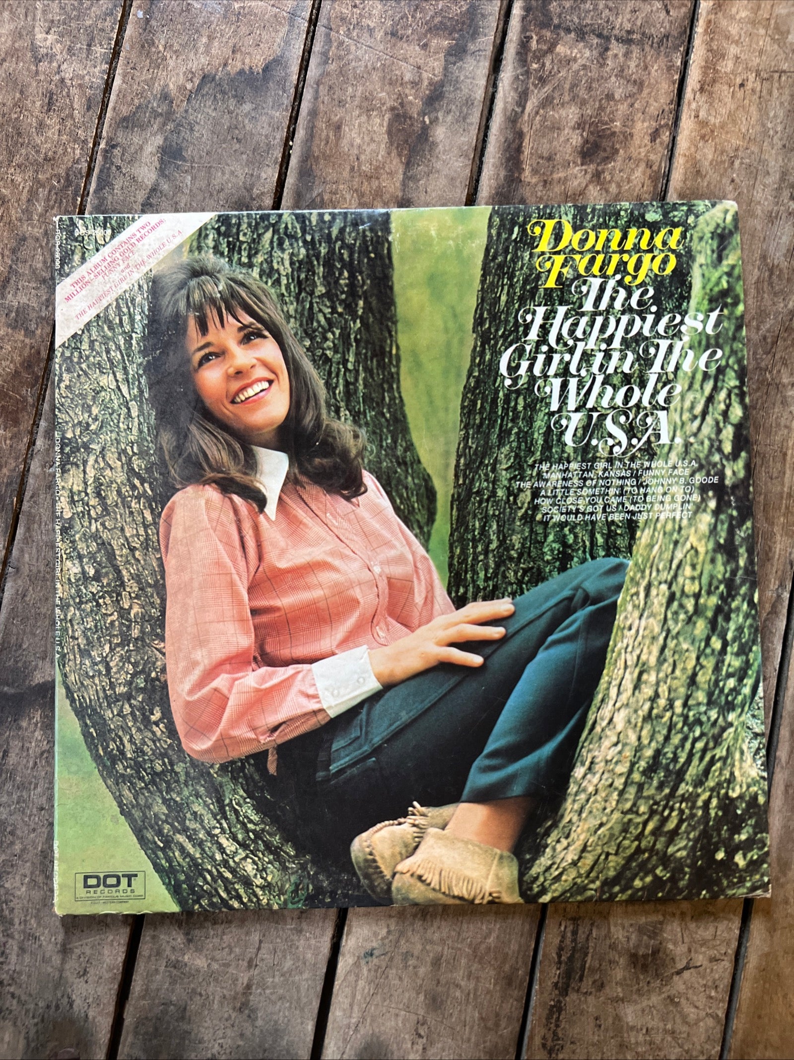Donna Fargo - The Happiest Girl In The Whole USA - 1972 DOT Records