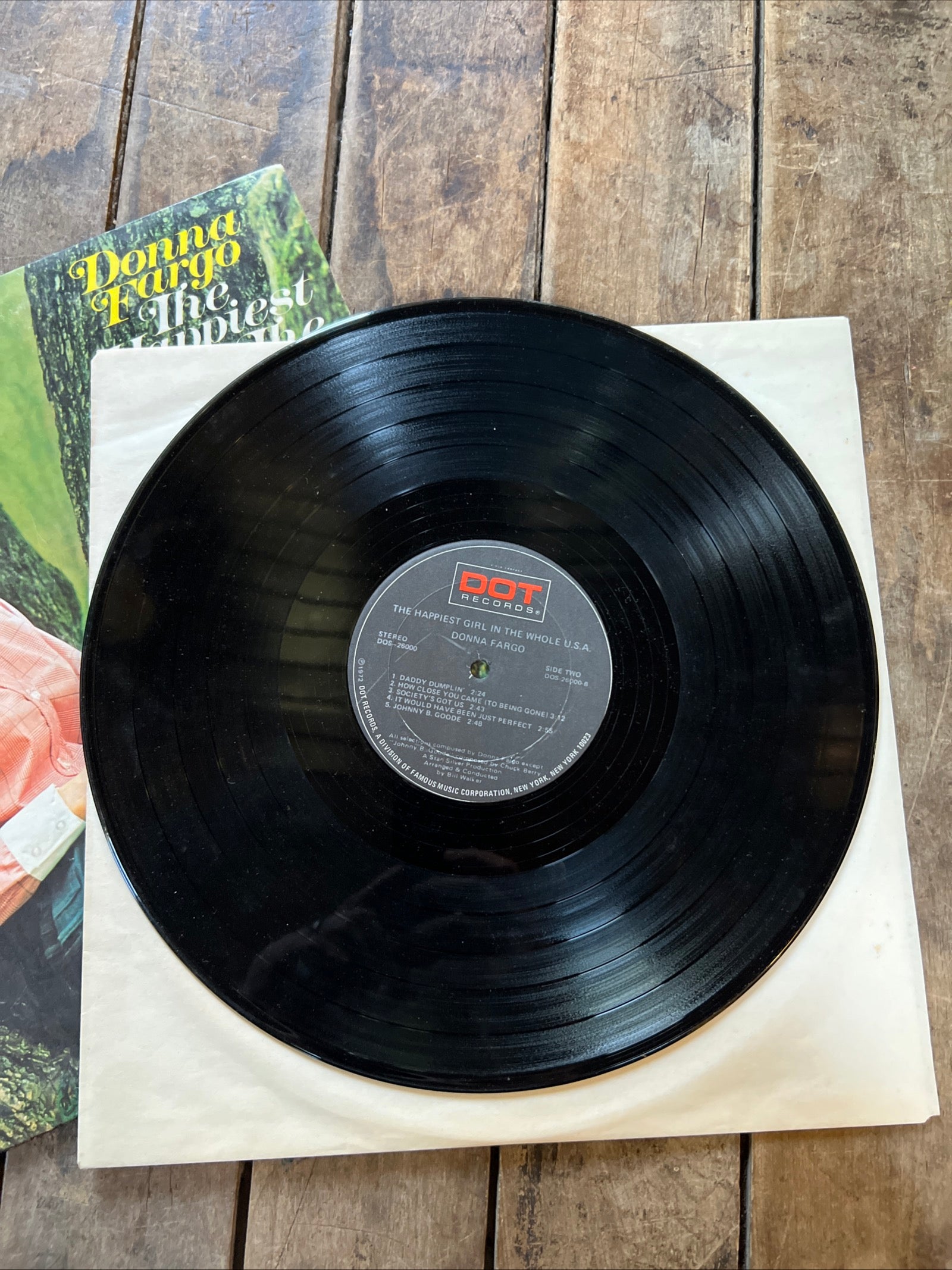 Donna Fargo - The Happiest Girl In The Whole USA - 1972 DOT Records