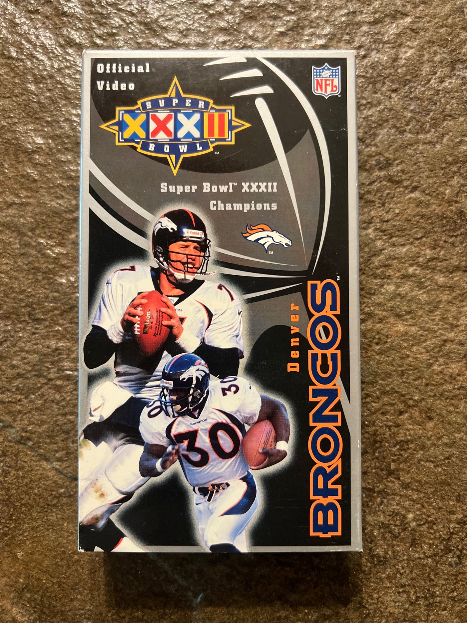 Denver Broncos ( NFL FILMS VHS 1998 ) Super Bowl XXXII Champions Official Video