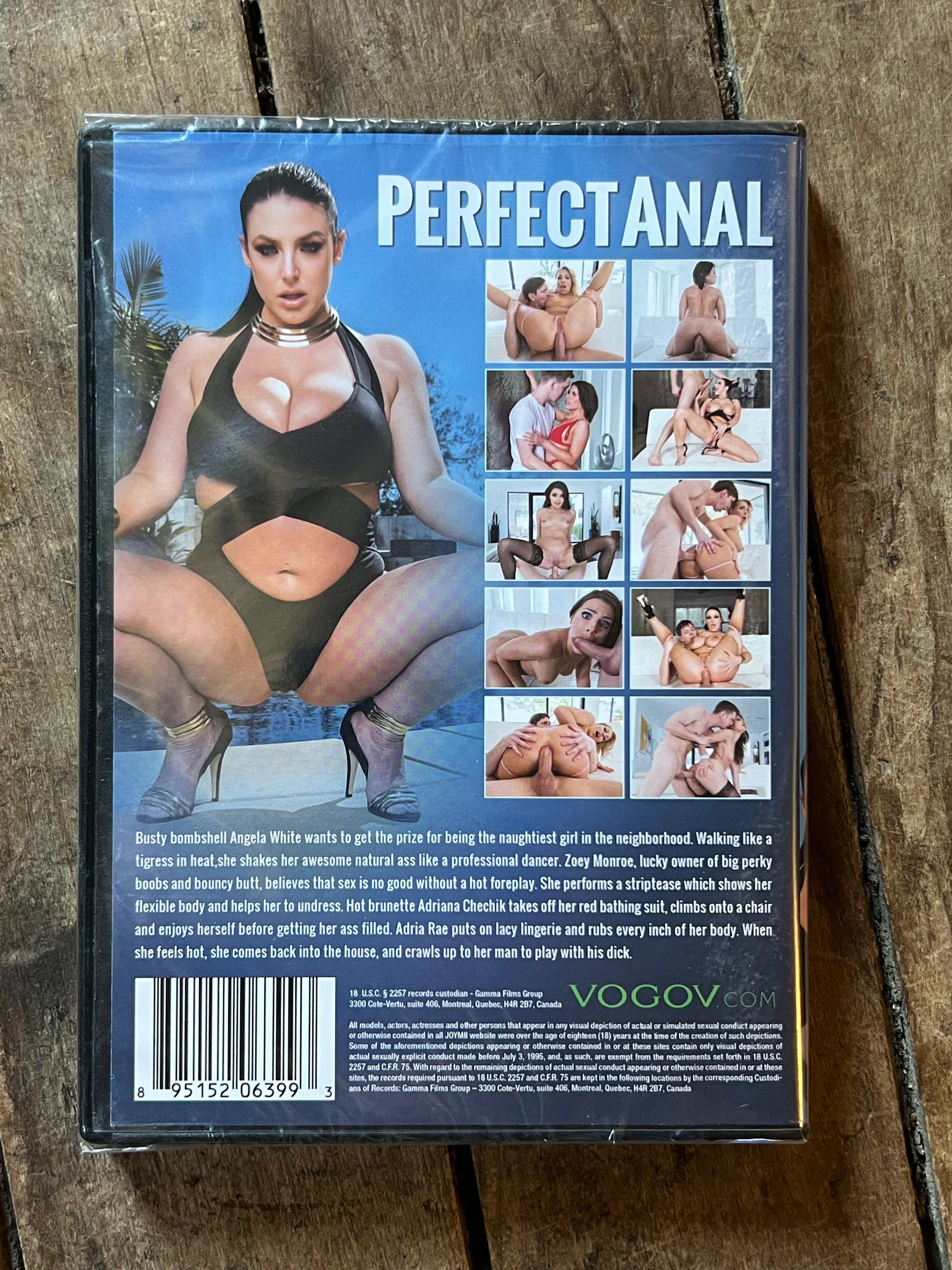 Perfect Anal - DVD 2019 - Vogov