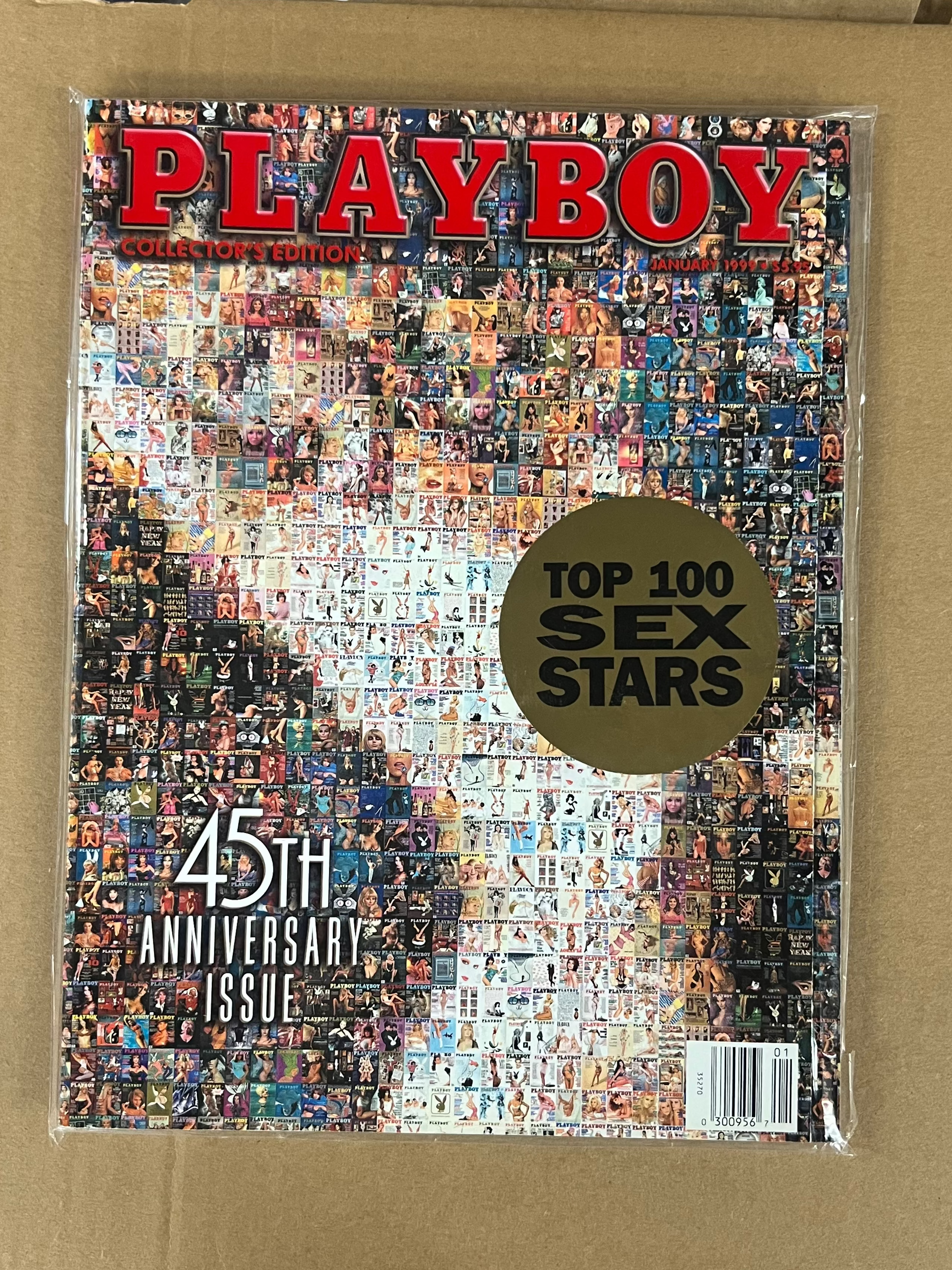 Playboy Magazine “ Entertainment For Men”  - January 1999 Issue