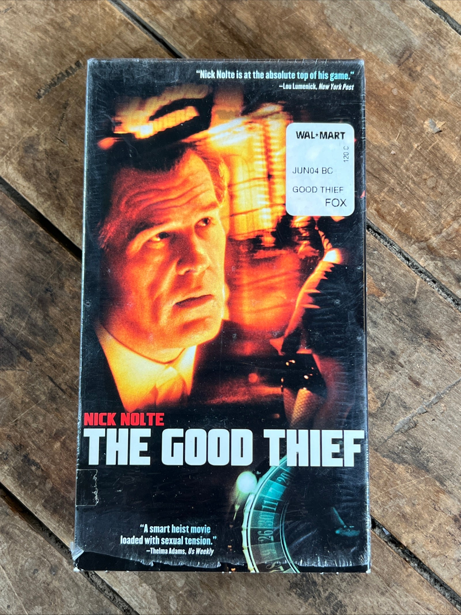 The Good Thief ( VHS 2002 ) Crime / Thriller [R]