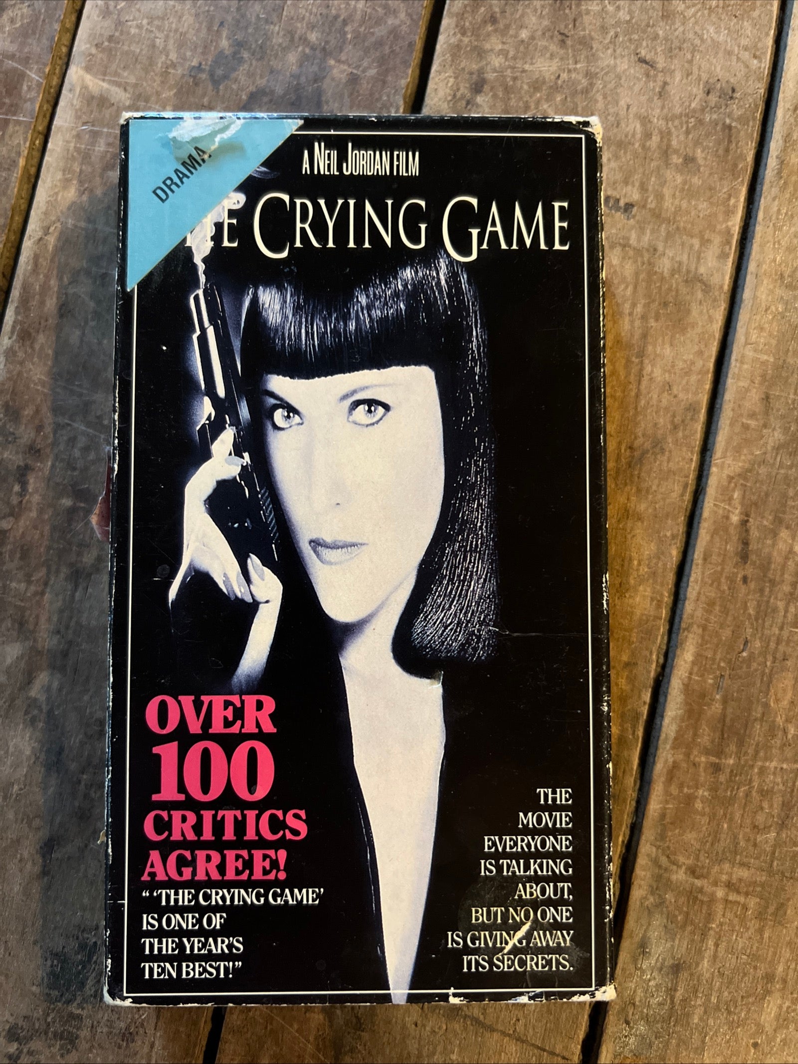 The Crying Game ( VHS 1992 ) Thriller / Romance[R] Starring Forest Whitaker