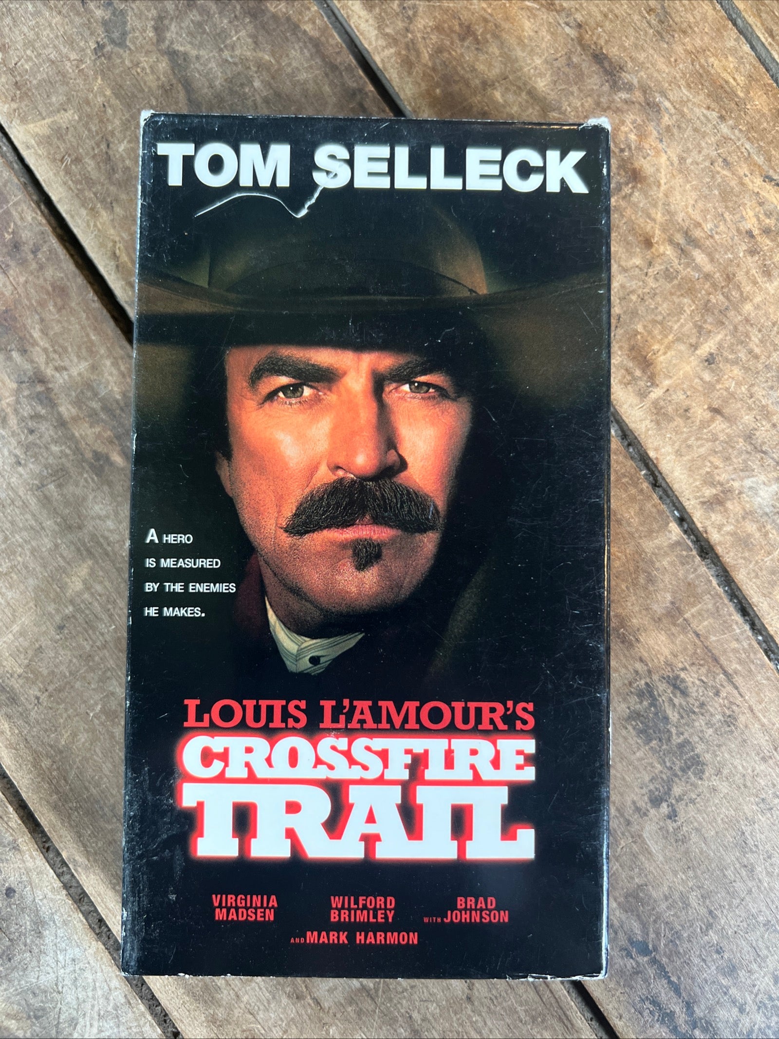 Crossfire Trail ( VHS 2001 ) Western / Adventure [NR]