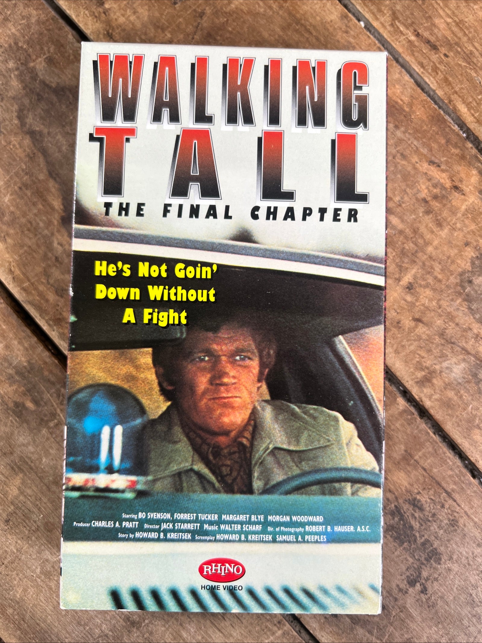 Walking Tall : The Final Chapter ( VHS 1976 ) Action / Thriller [R]