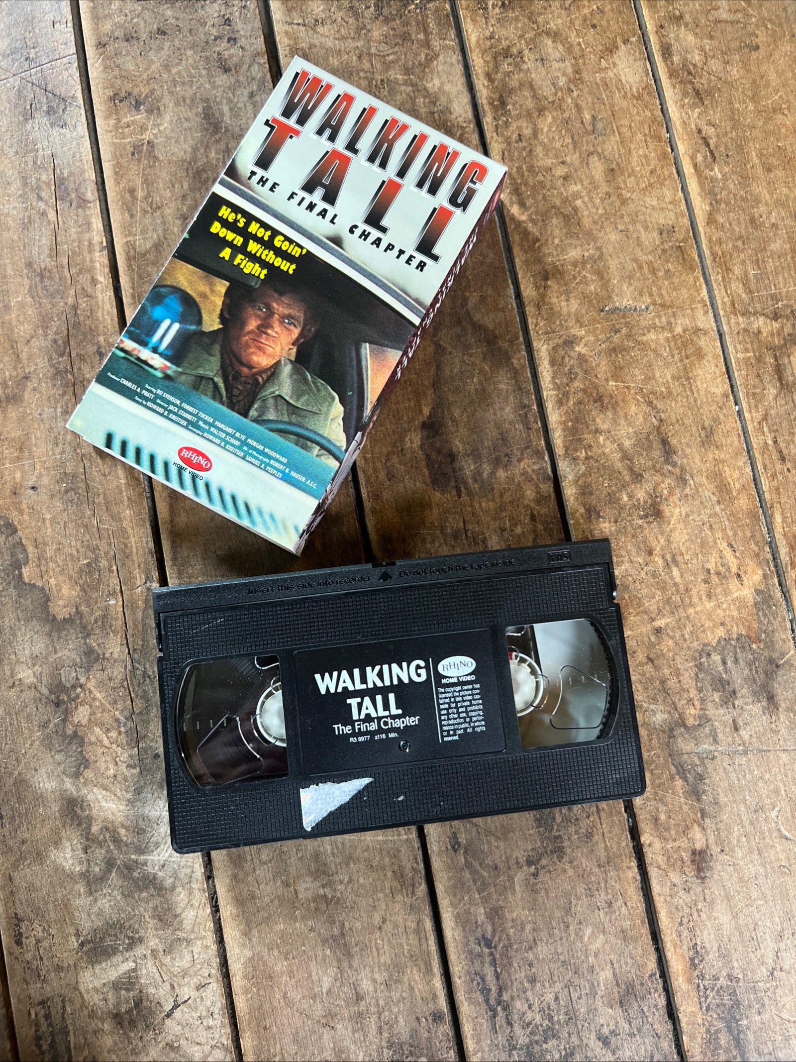 Walking Tall : The Final Chapter ( VHS 1976 ) Action / Thriller [R]
