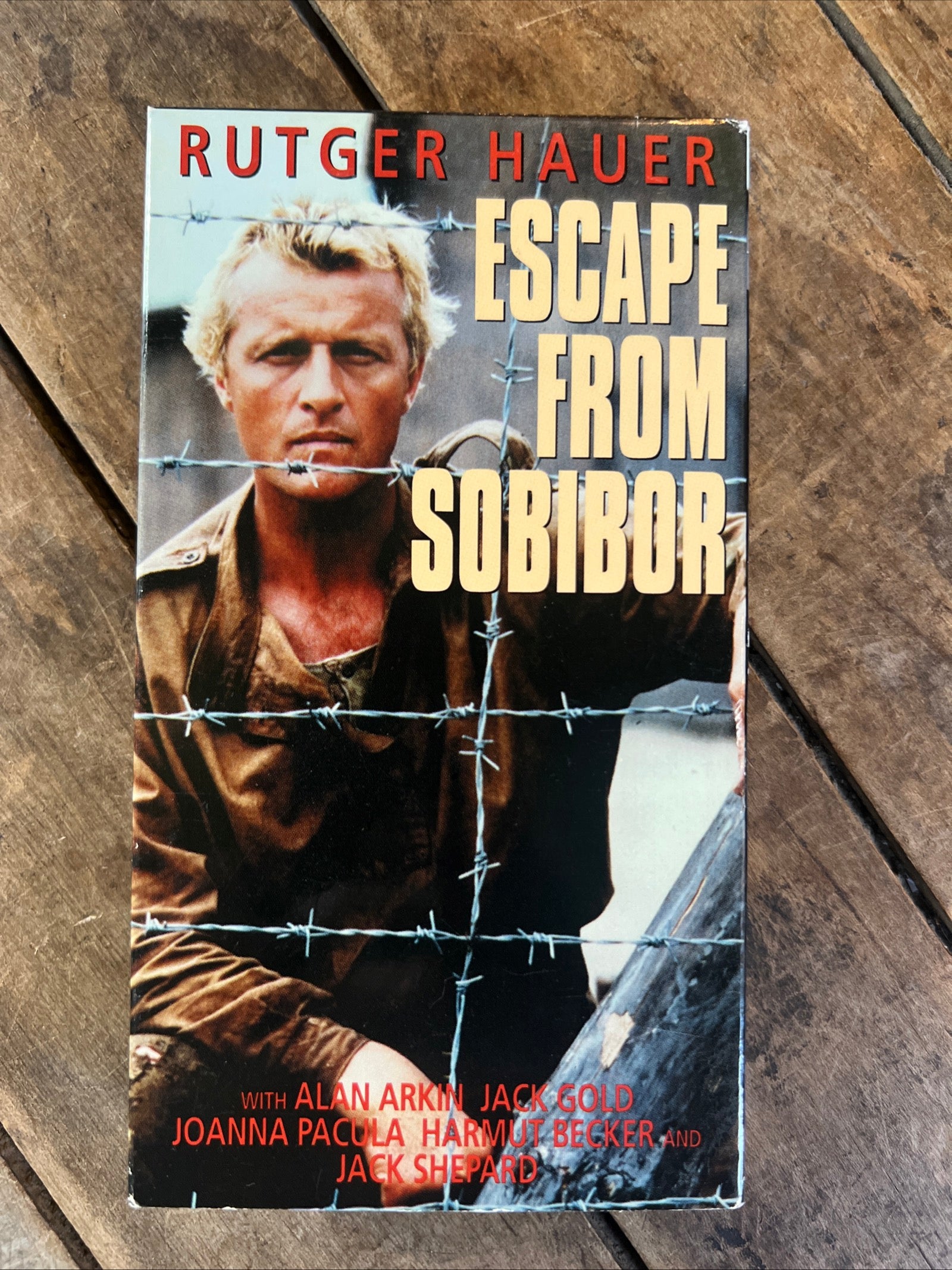 Escape From Sobibor ( VHS 1987 ) War / Thriller [NR]