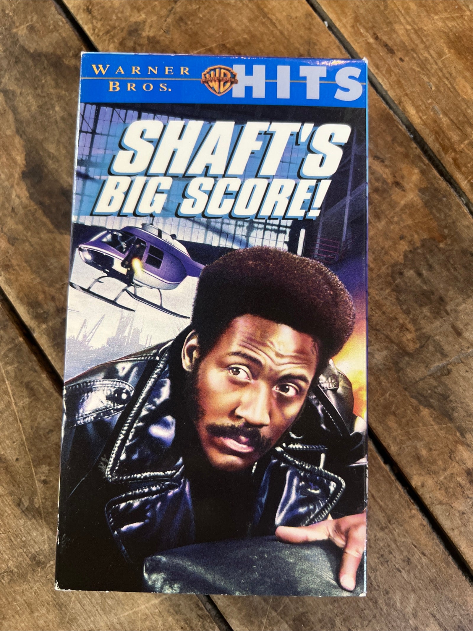 Shaft’s Big Score! ( VHS 1972 ) Action / Thriller [R]